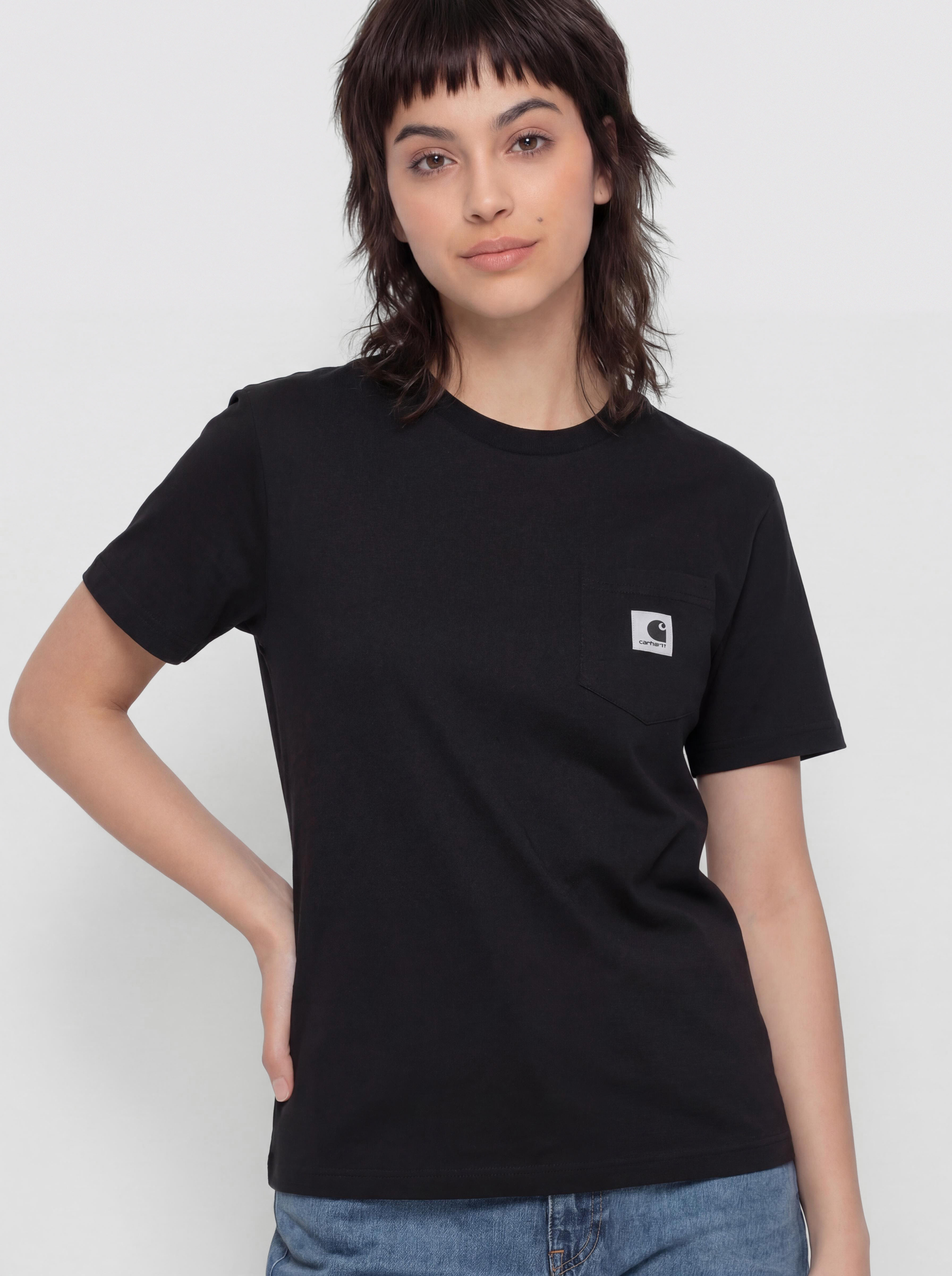 Carhartt WIP Pocket Wmn Póló (black)