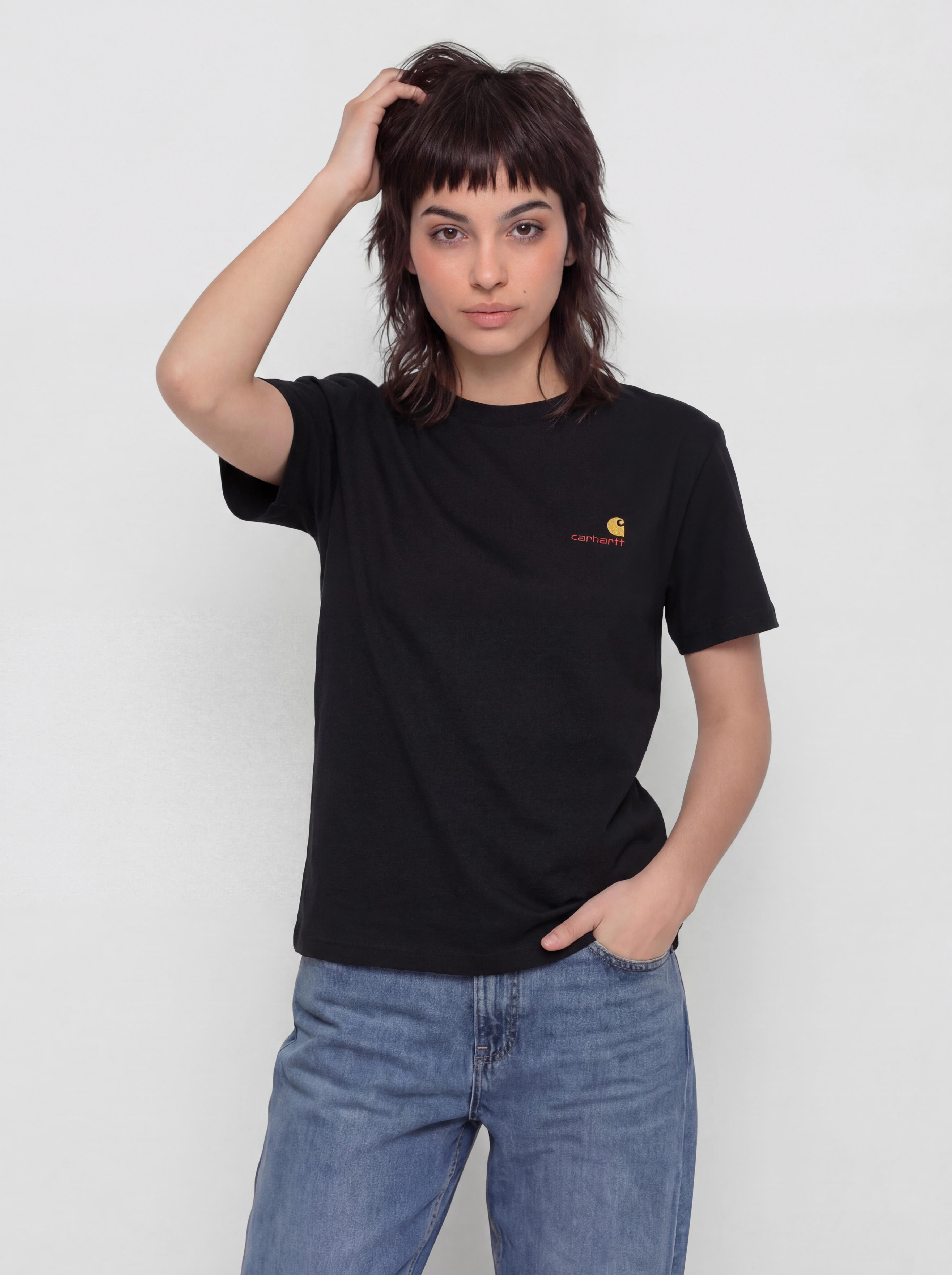 Carhartt WIP American Script Wmn Póló