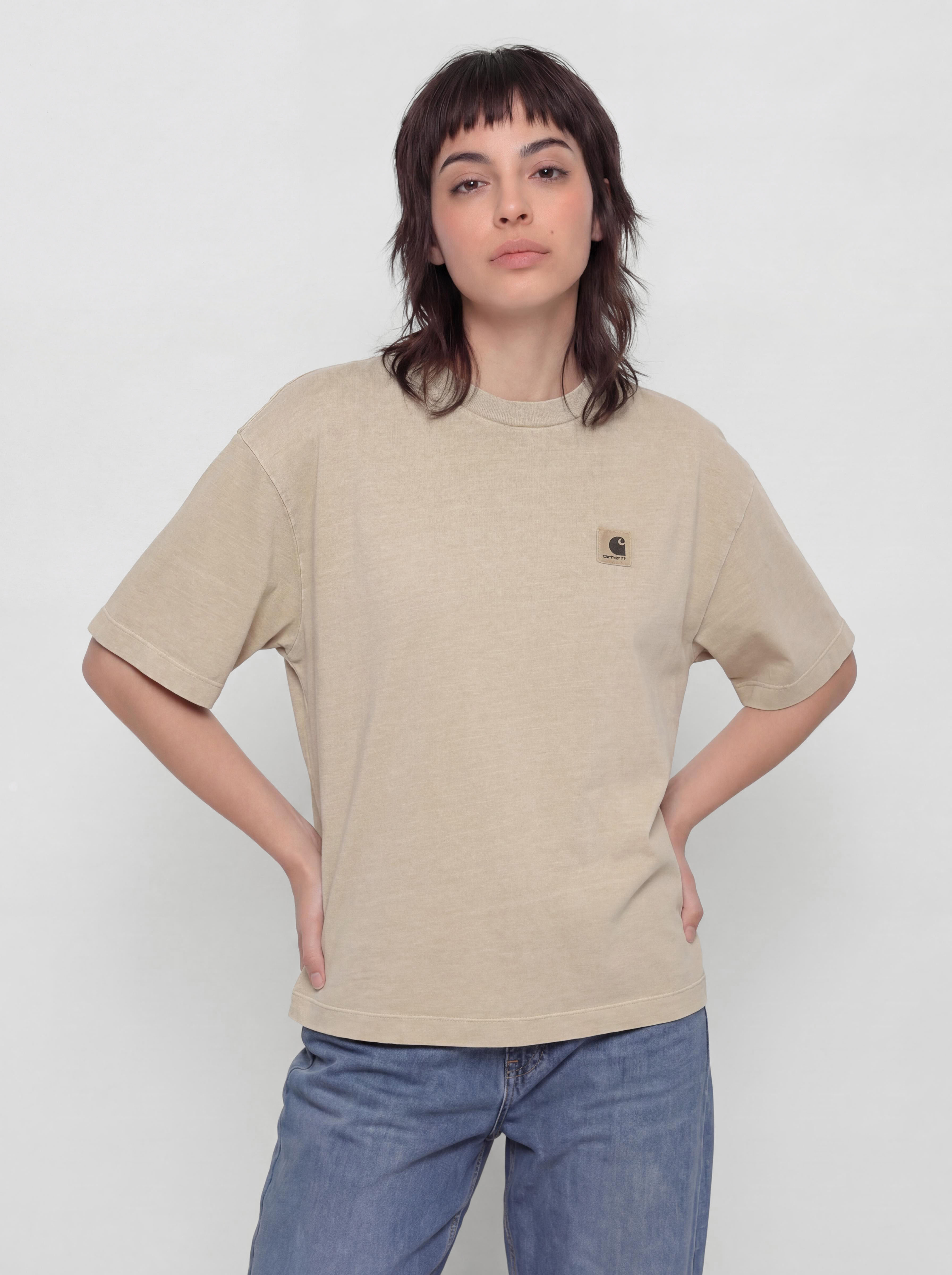 Carhartt WIP Nelson Wmn Pu00f3lu00f3 (fleur de sel)