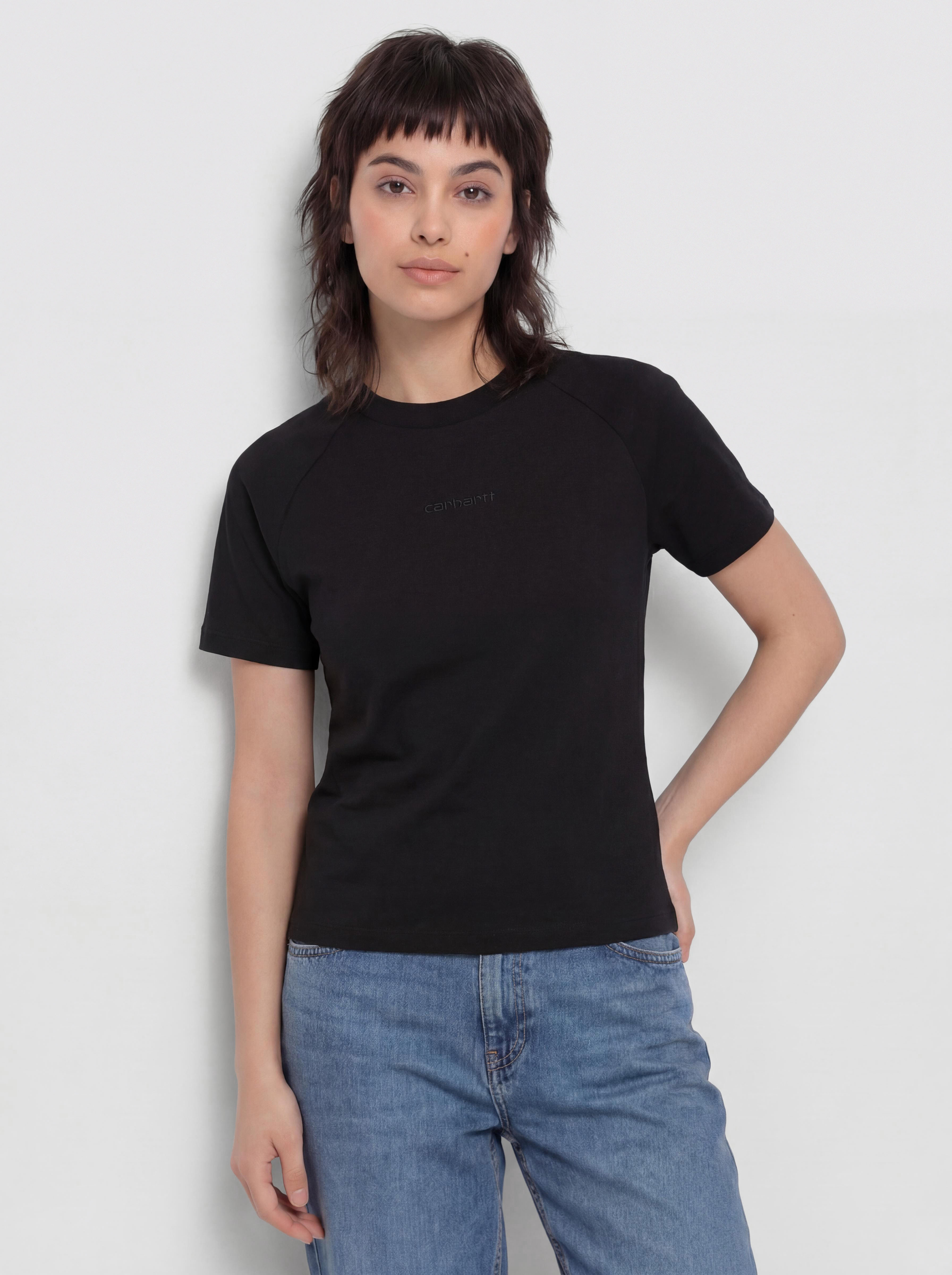 Carhartt WIP Roy Wmn Póló (black)