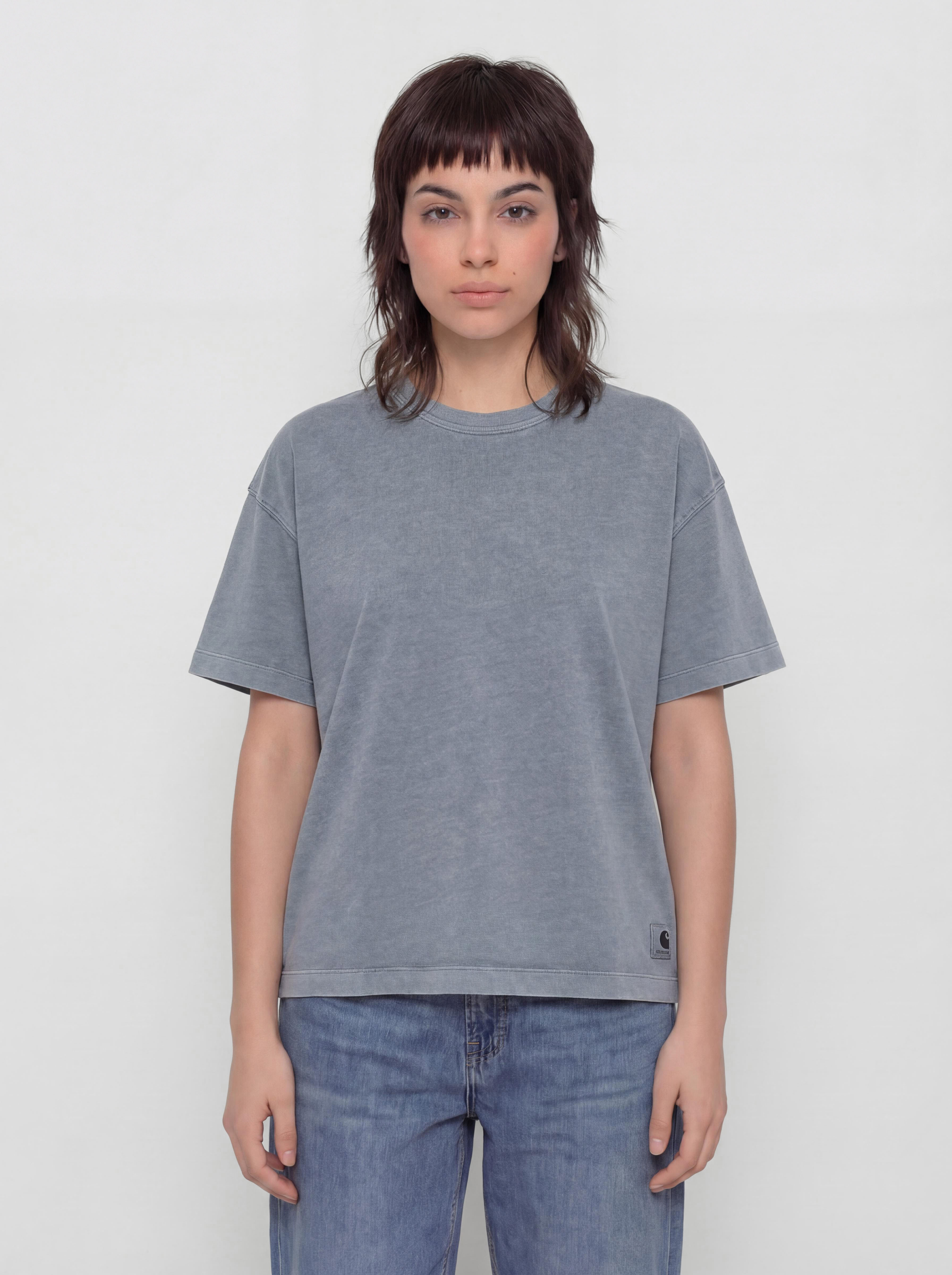 Póló Carhartt WIP Torion Wmn (office blue)
