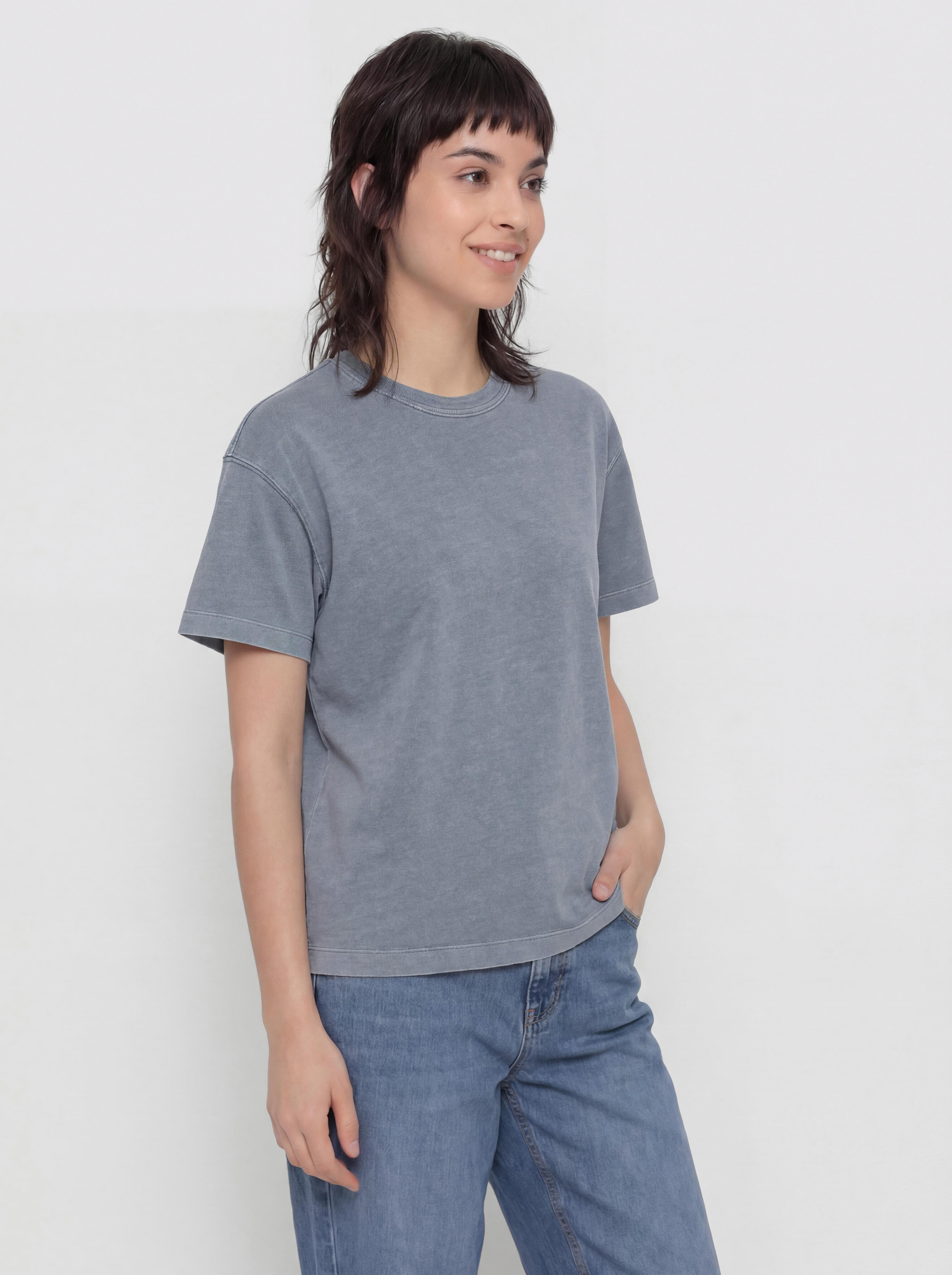 Póló Carhartt WIP Torion Wmn (office blue)