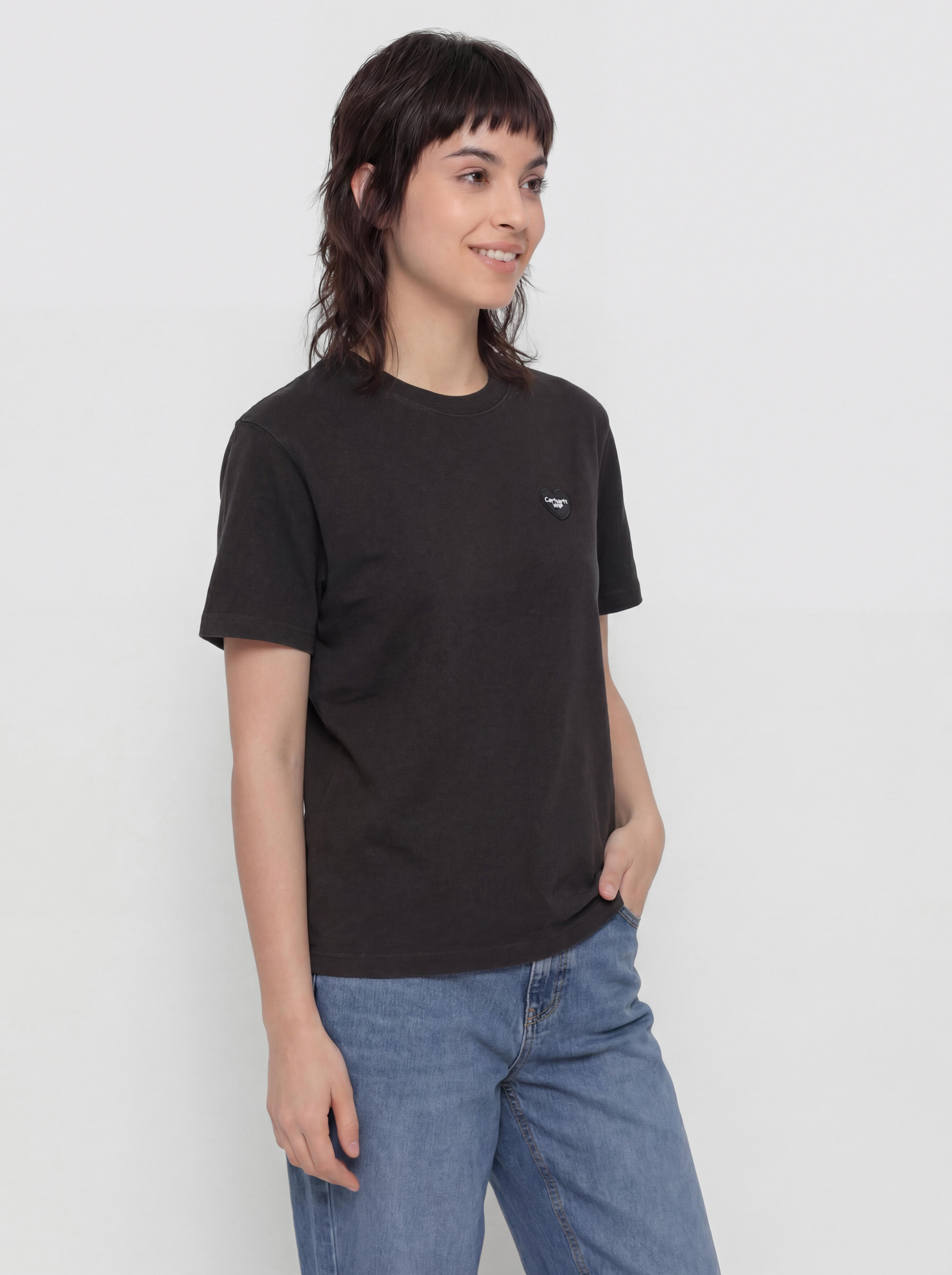 Carhartt WIP Ingo Wmn Pu00f3lu00f3 (black)