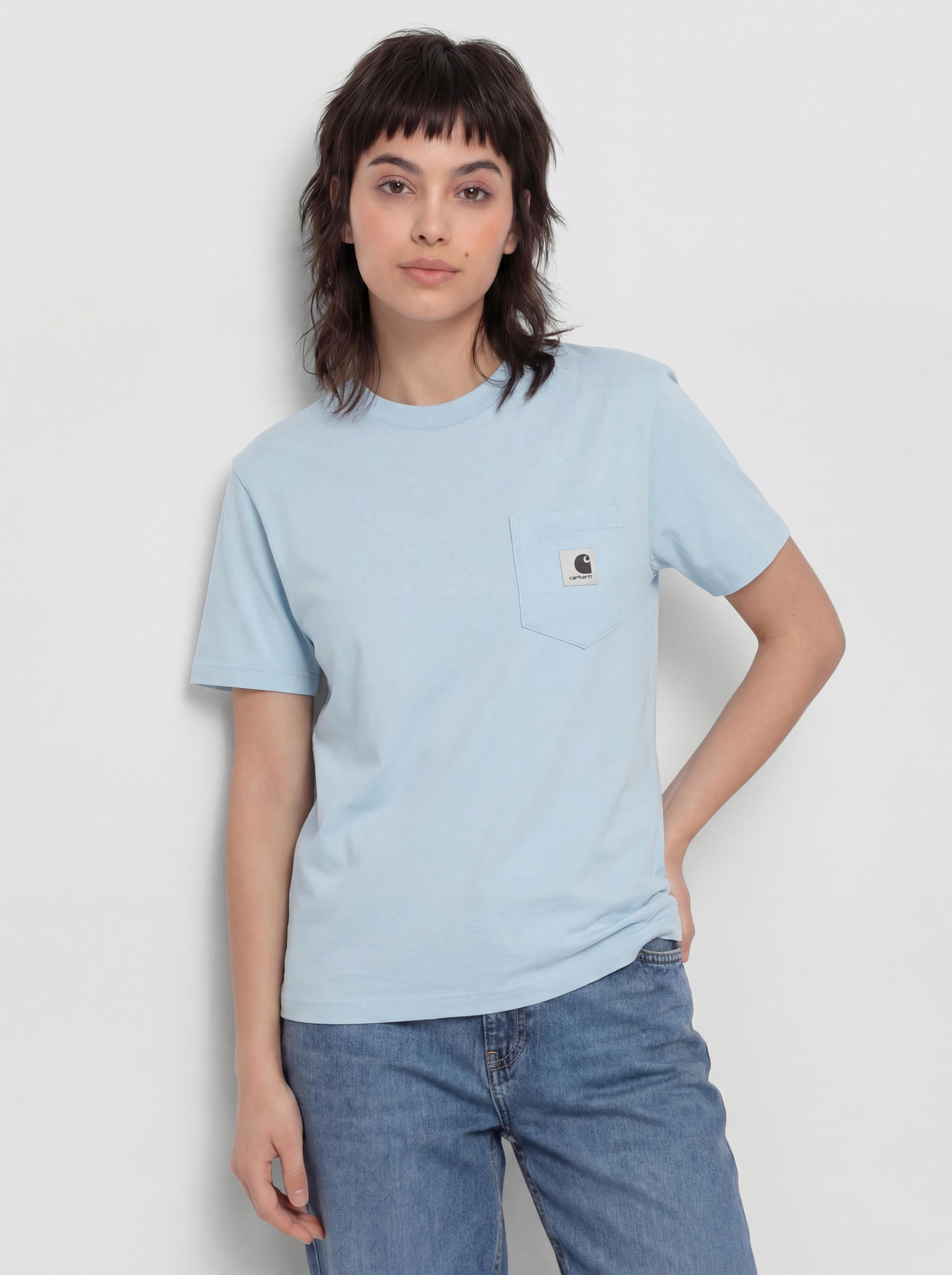 Póló Carhartt WIP Pocket Wmn (icaria)