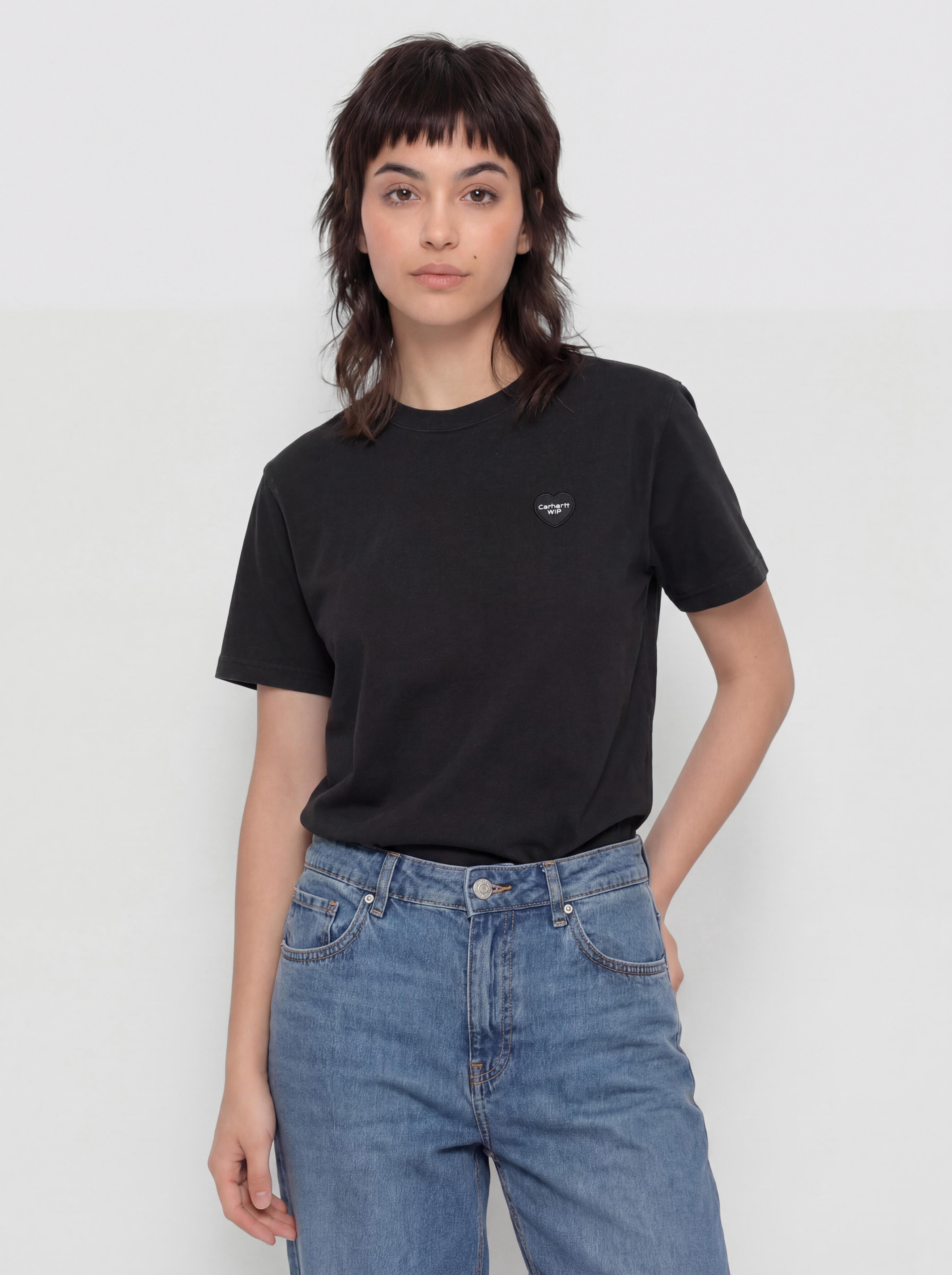 Carhartt WIP Ingo Wmn Póló (black)