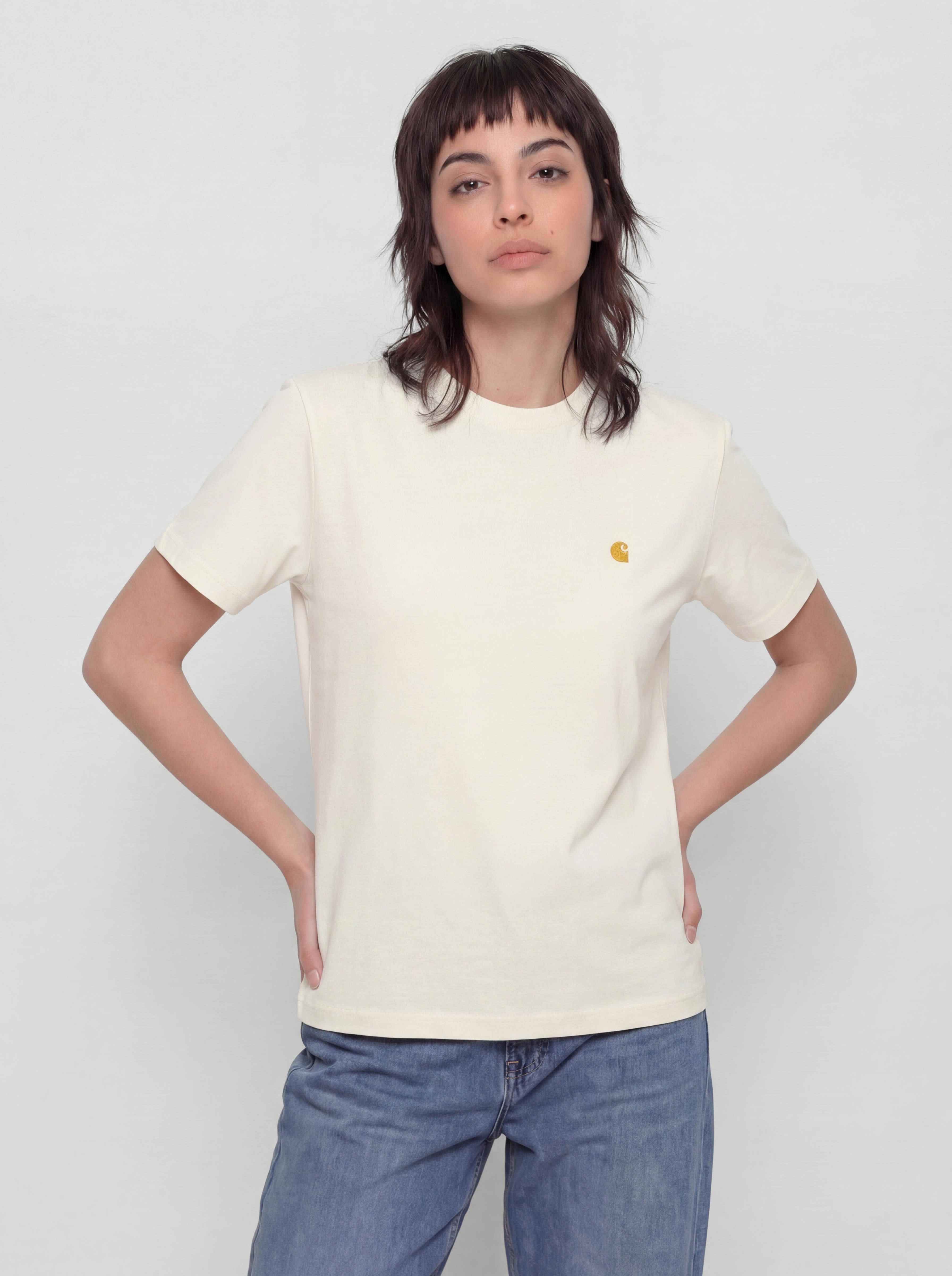 Pu00f3lu00f3 Carhartt WIP Chase Wmn (cinnerus/gold)