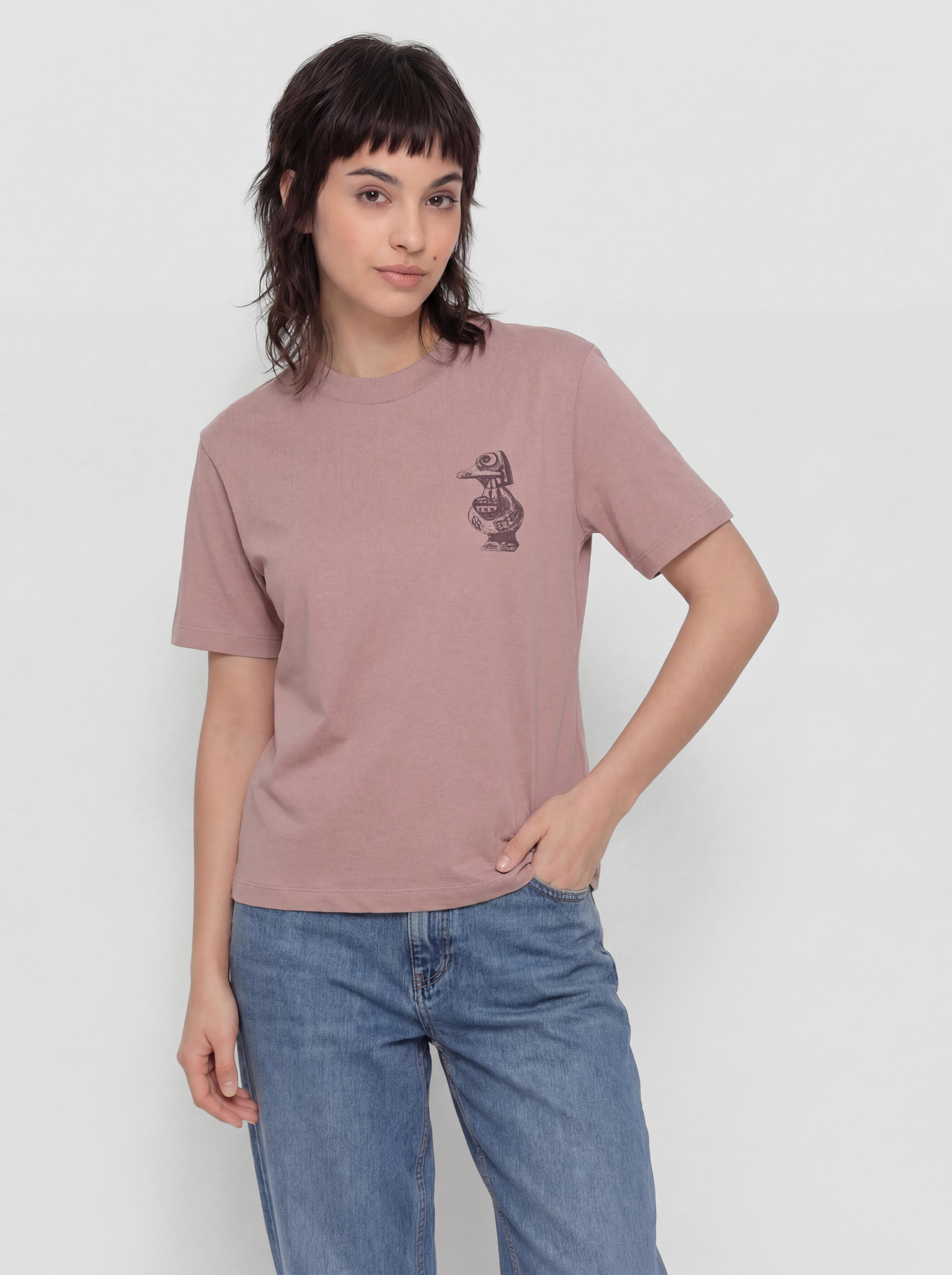 Póló Carhartt WIP Forma Wmn (gentle pink)