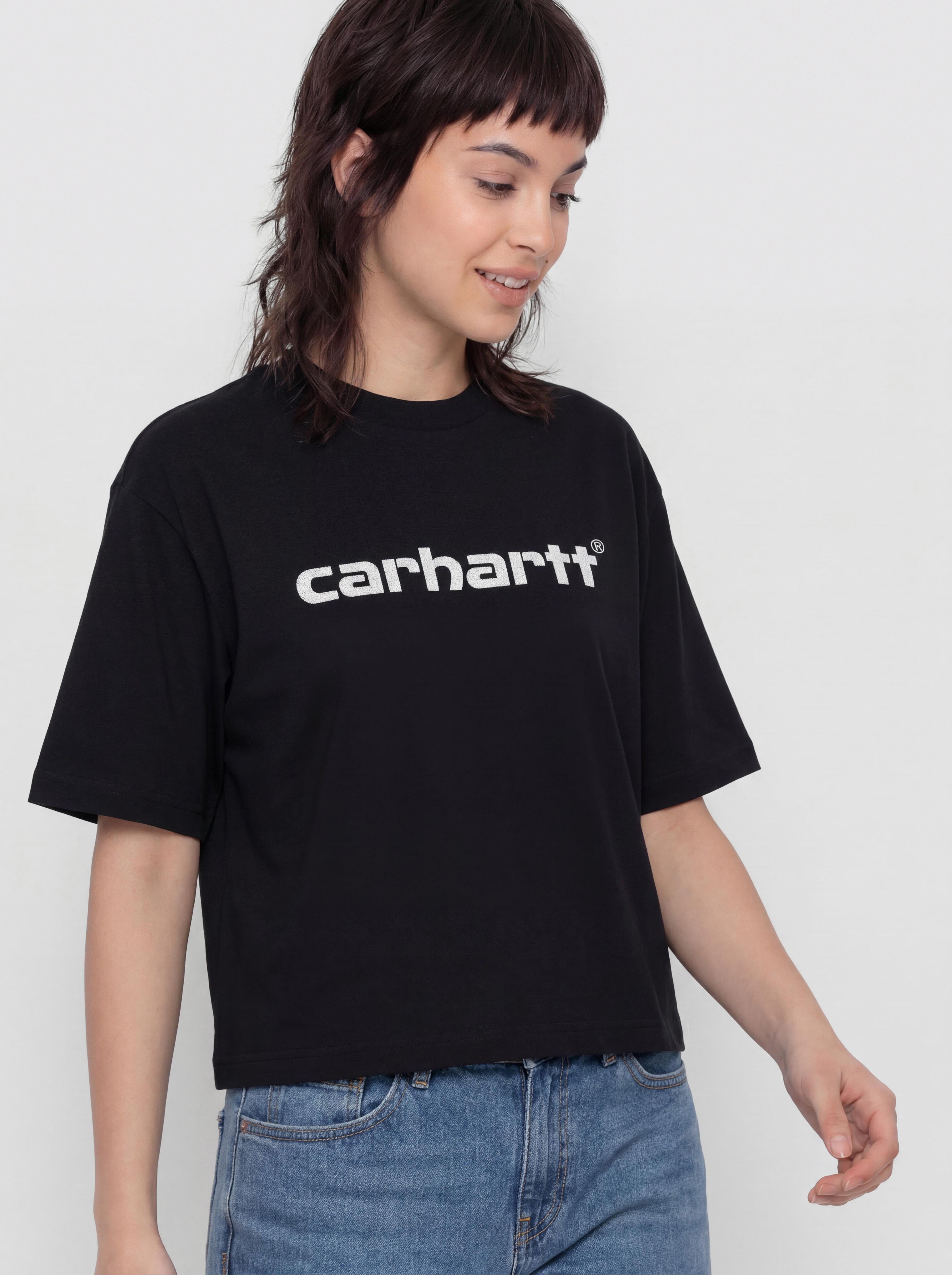 Pu00f3lu00f3 Carhartt WIP Archive Script Wmn (black)