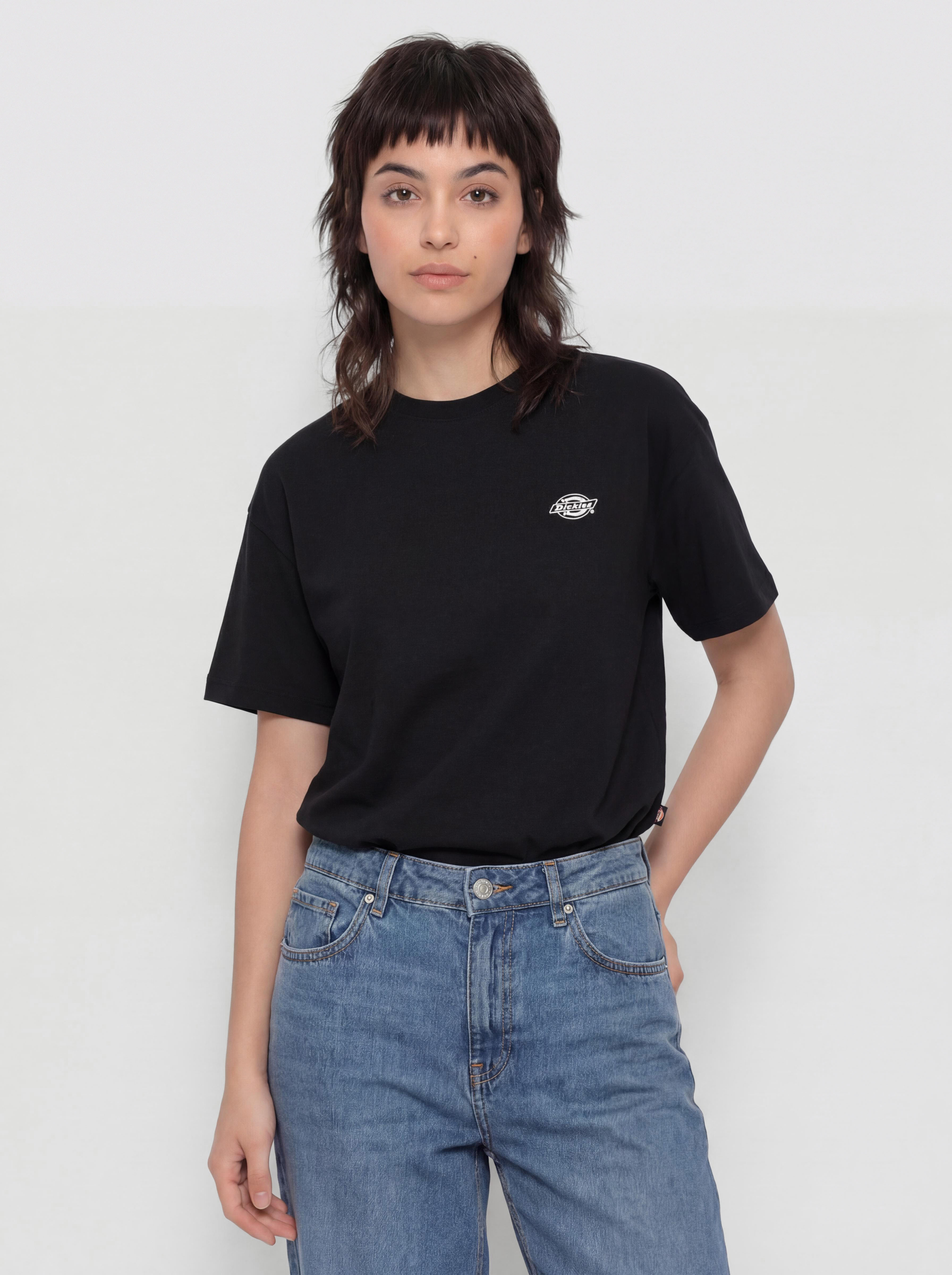 Dickies Summerdale Wmn Póló (black)