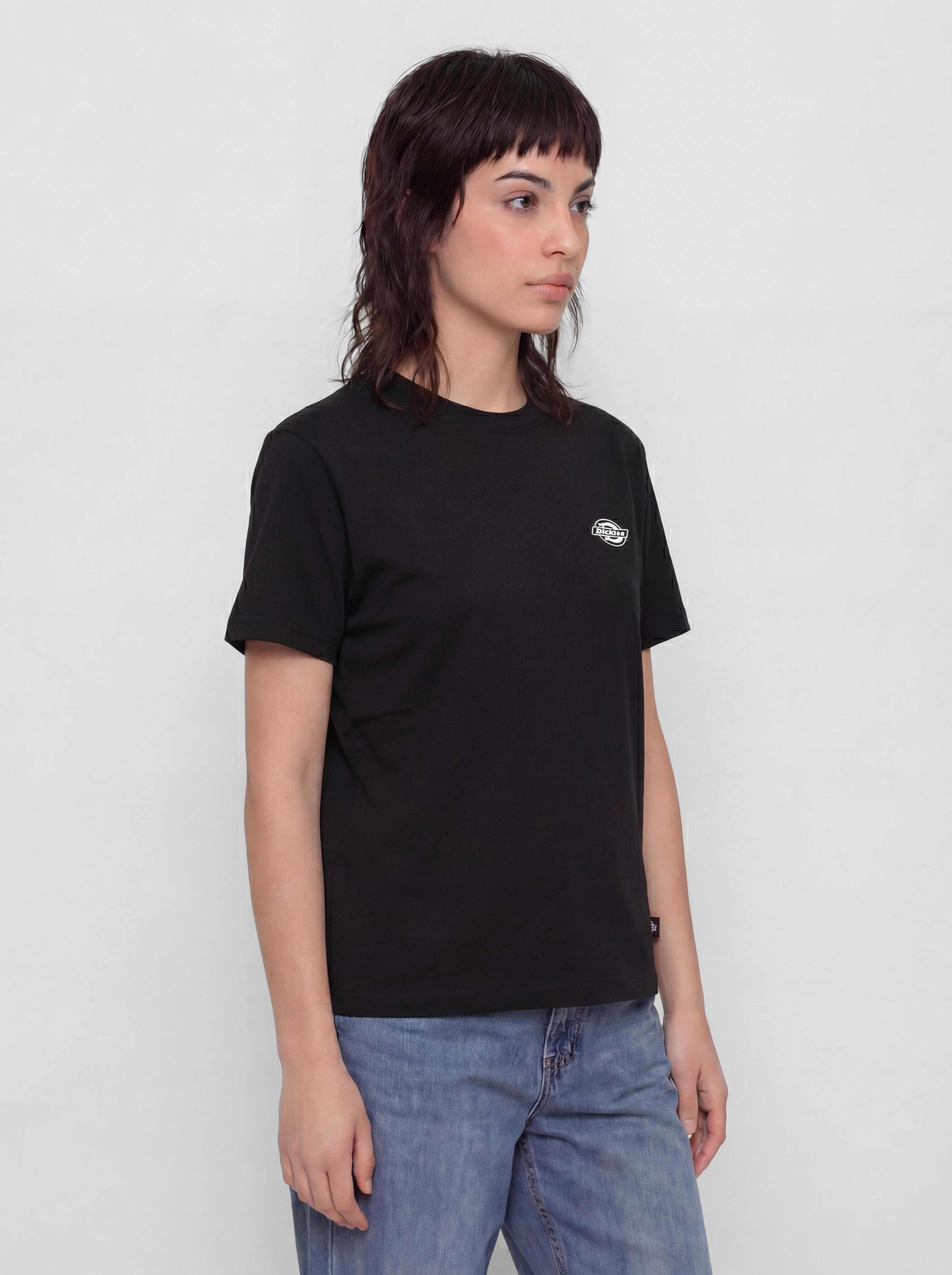 Dickies Summerdale Wmn Póló (black)