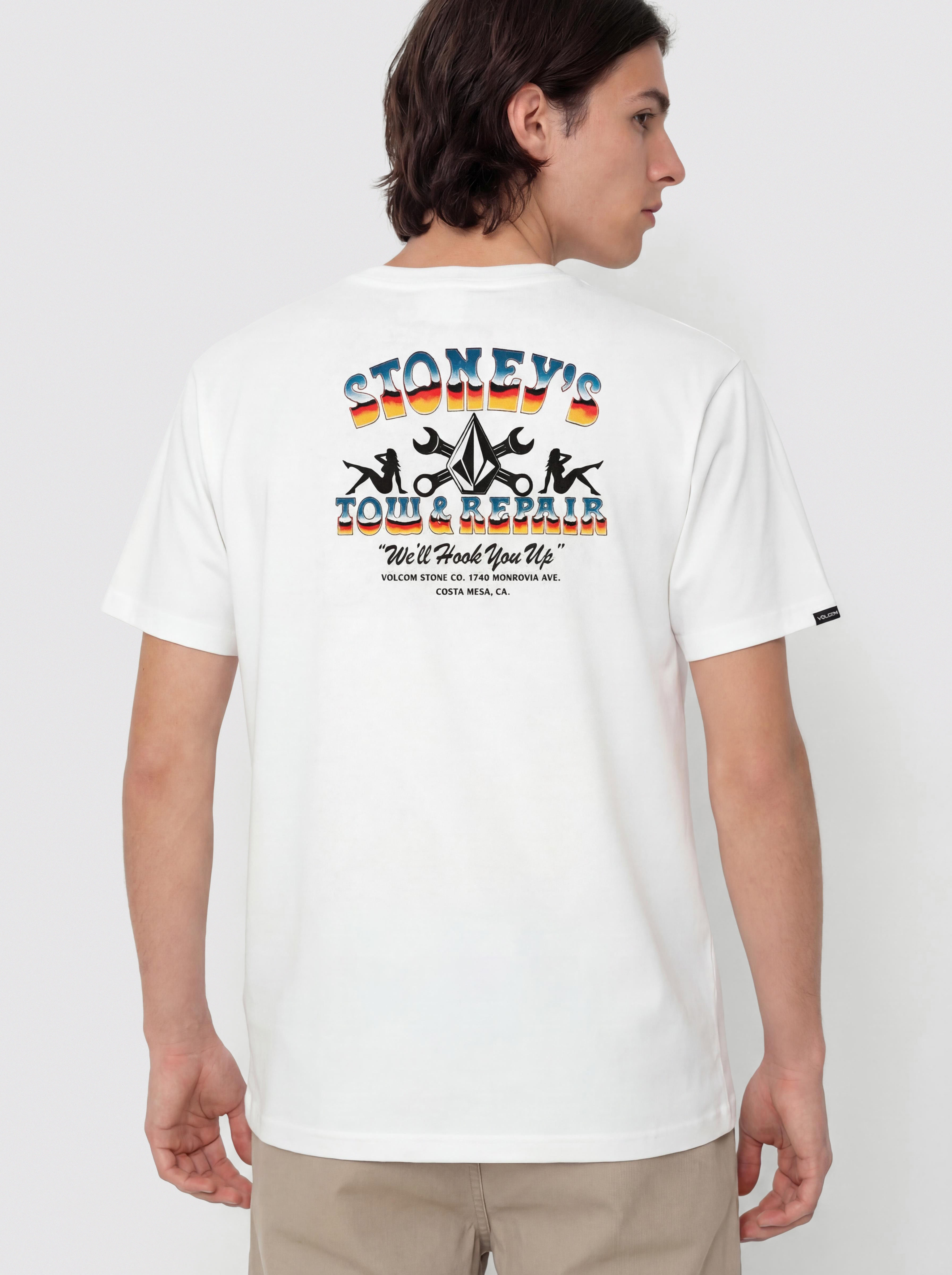 Volcom Stoneys Bsc Póló (white)