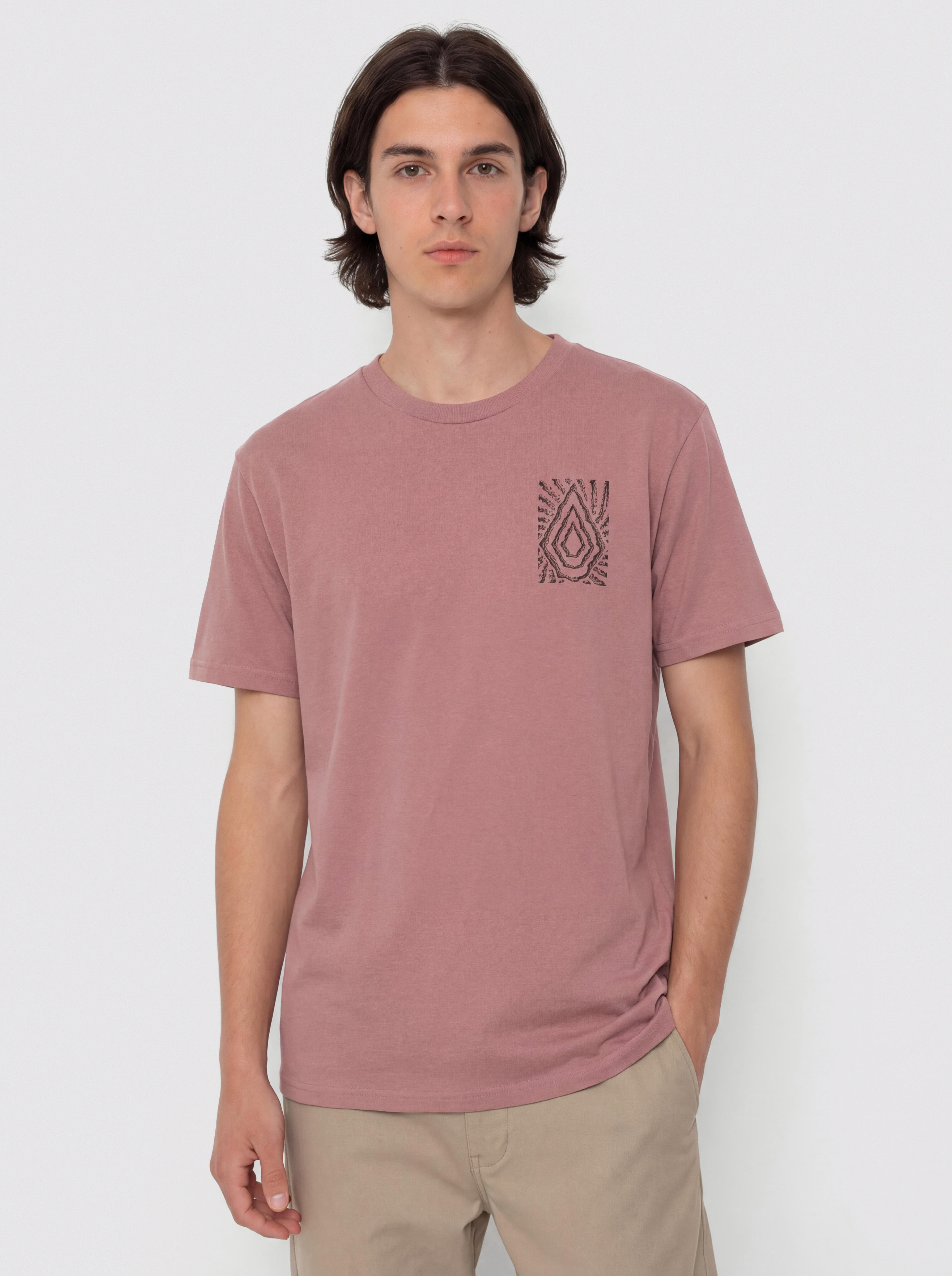 Póló Volcom Radiaton (stone rose)