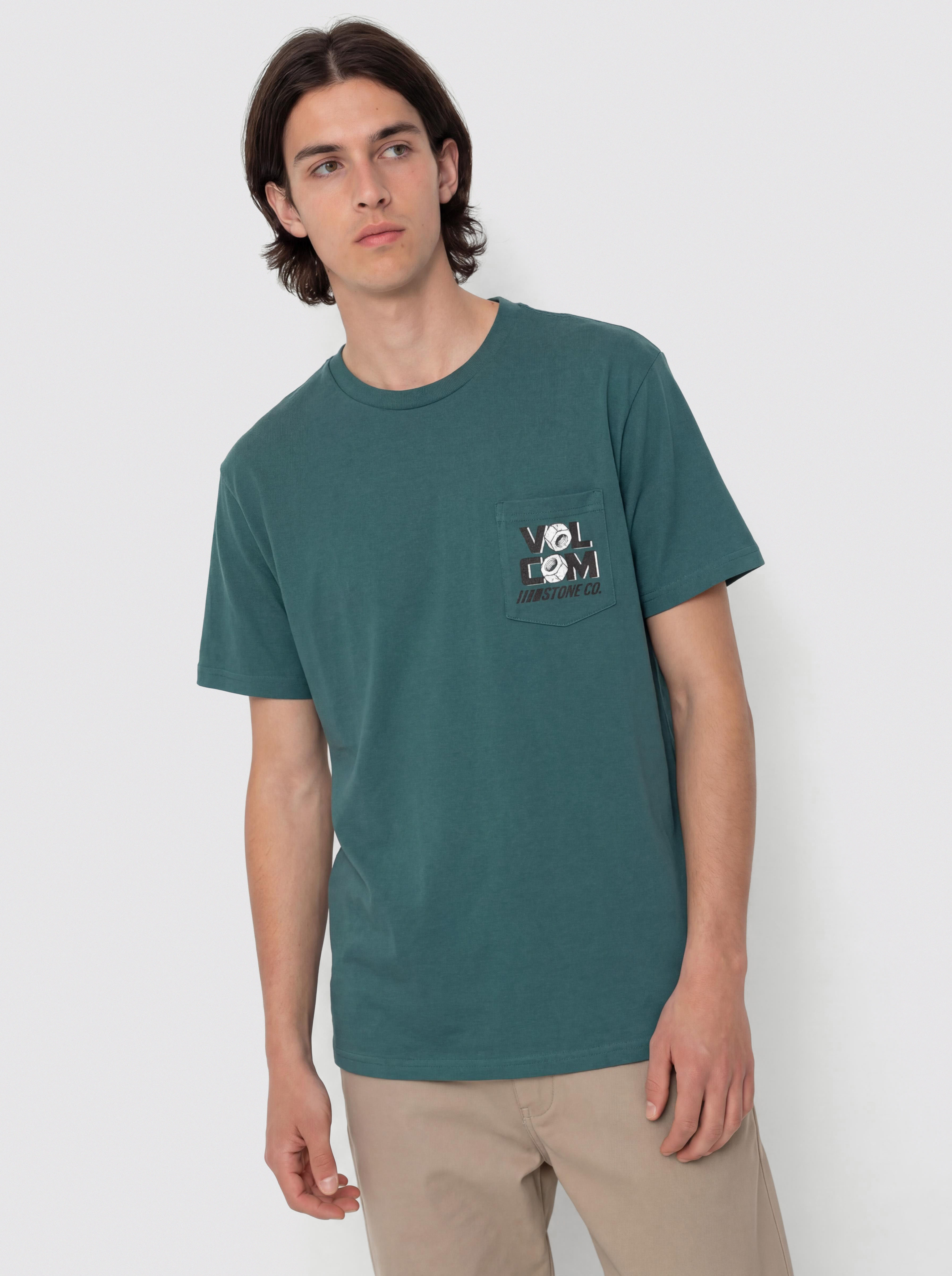 Pu00f3lu00f3 Volcom Parted Out Pocket (rifle green)