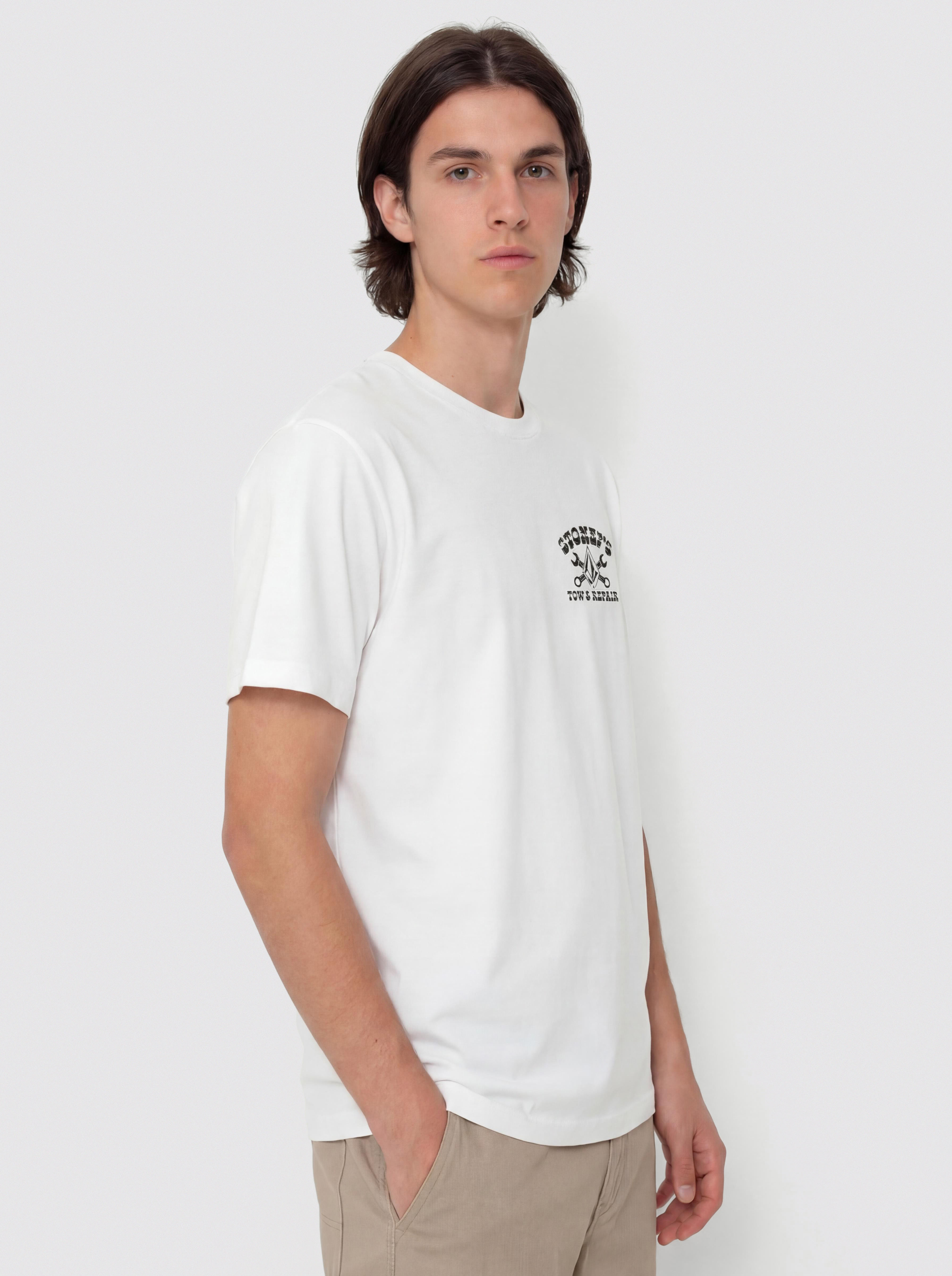 Volcom Stoneys Bsc Póló (white)