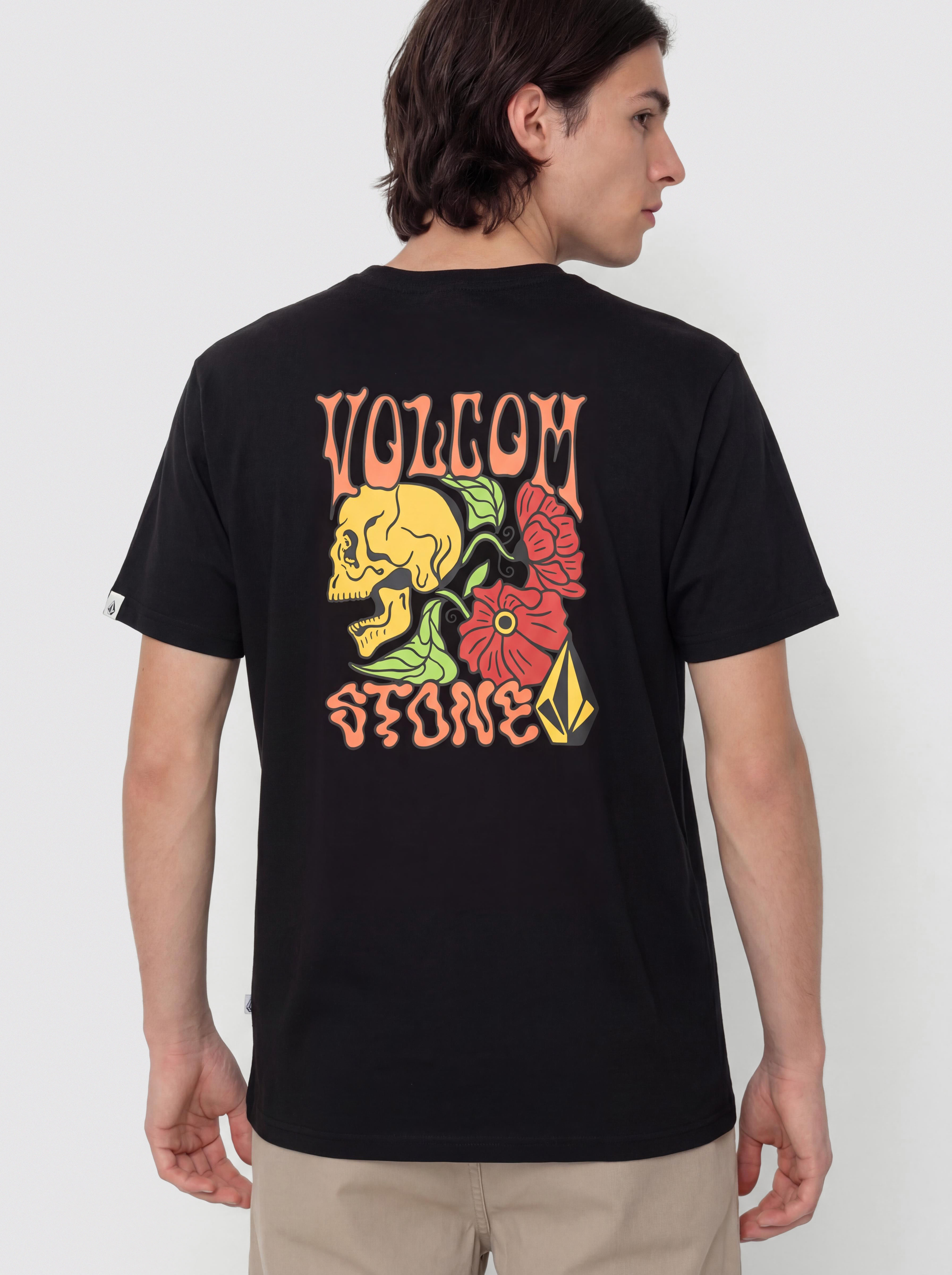 Volcom Tooflow Bsc Pu00f3lu00f3 (black)