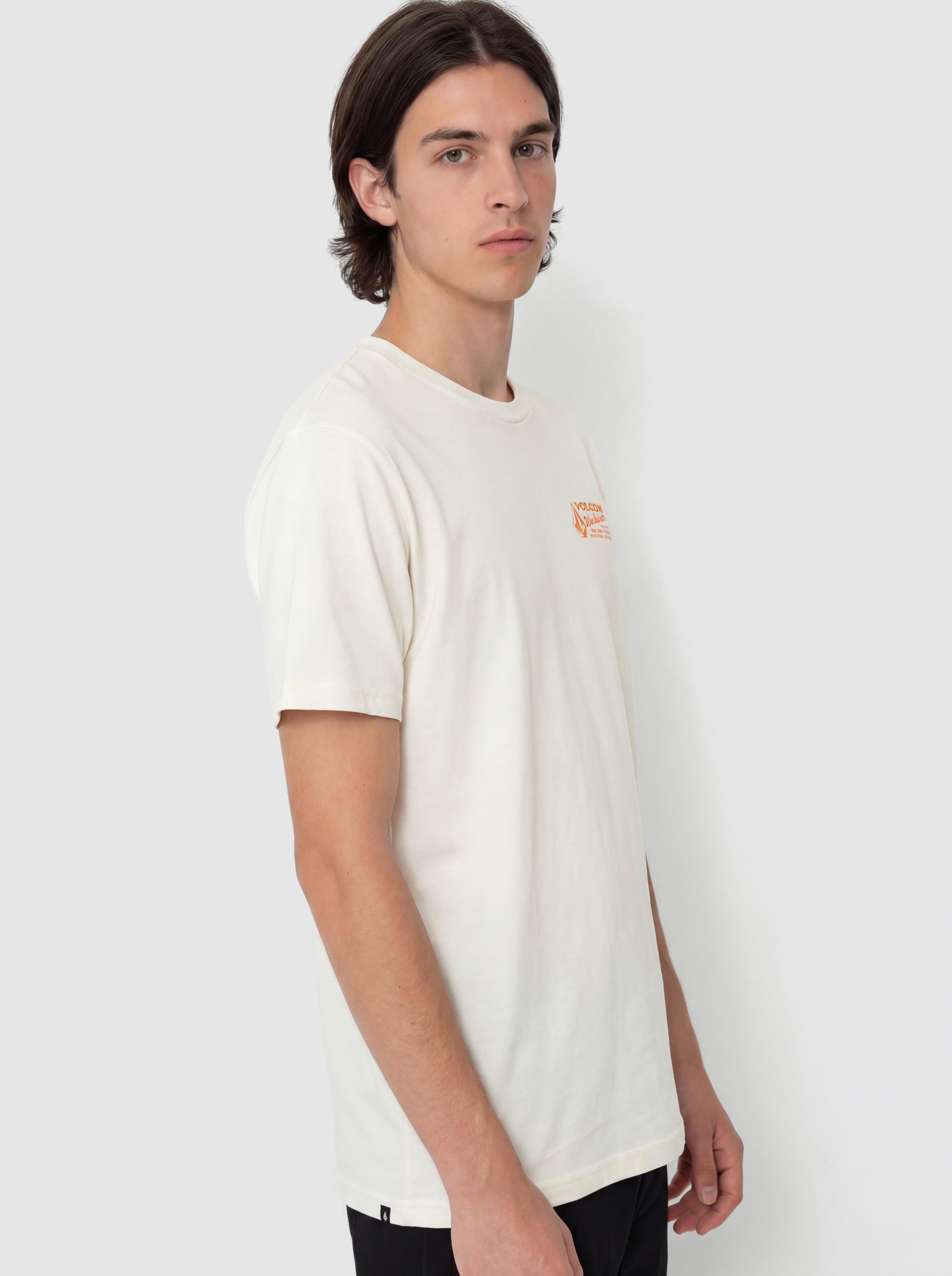 Póló Volcom Workwear (white combo)