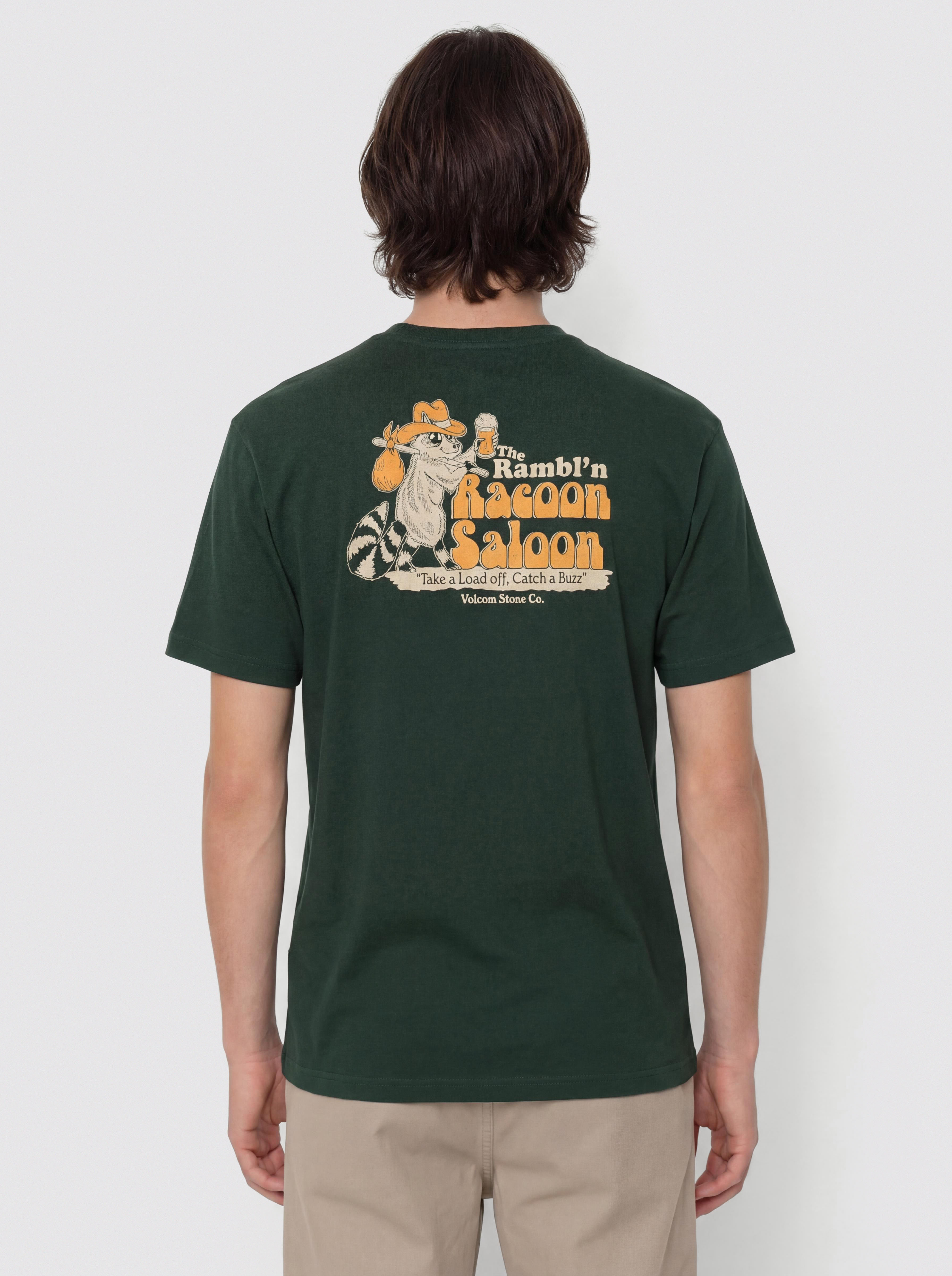 Volcom Racoon Lse Pu00f3lu00f3 (scarab)