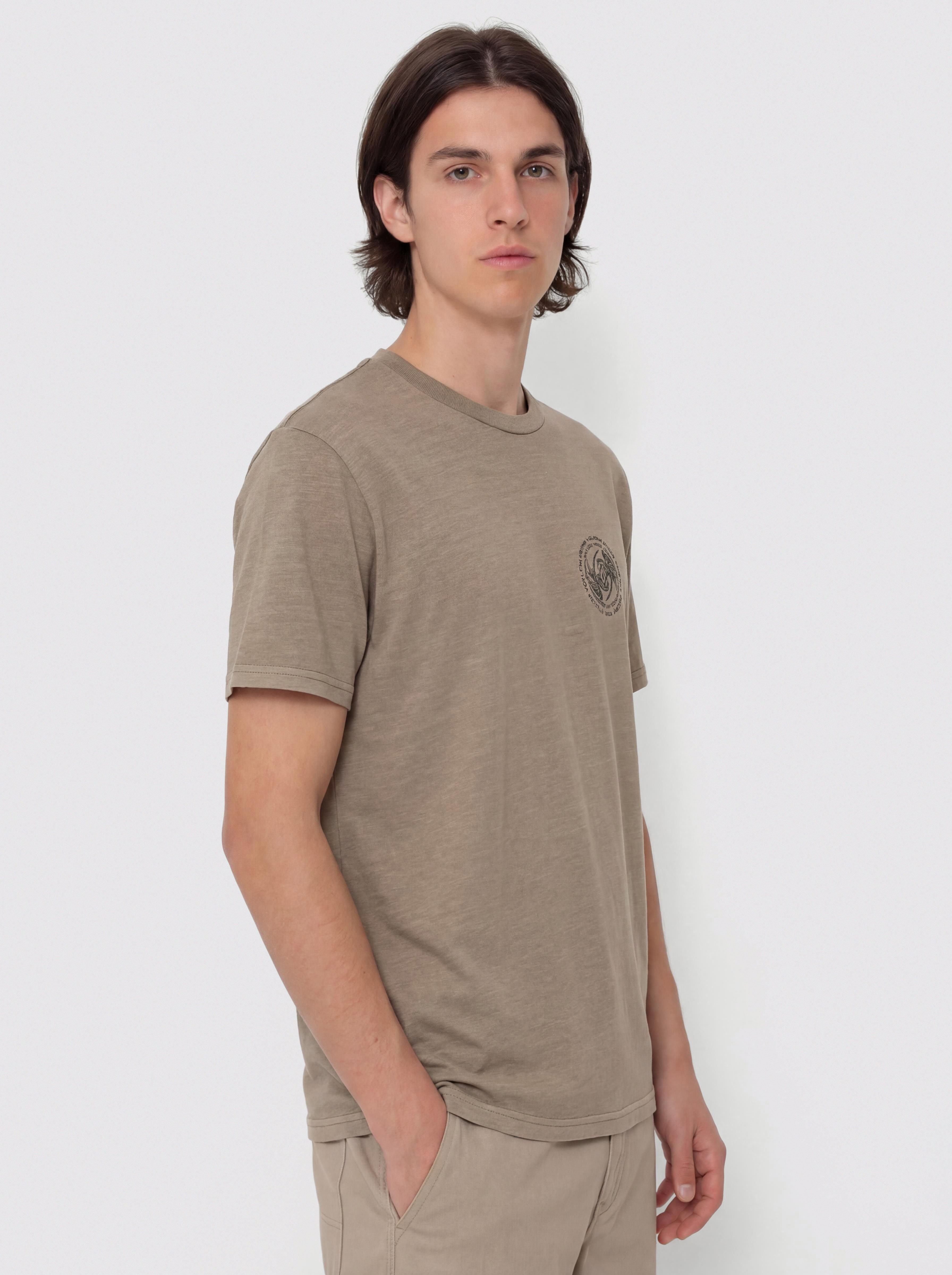 Volcom Circlepalm Pw Póló (brindle)