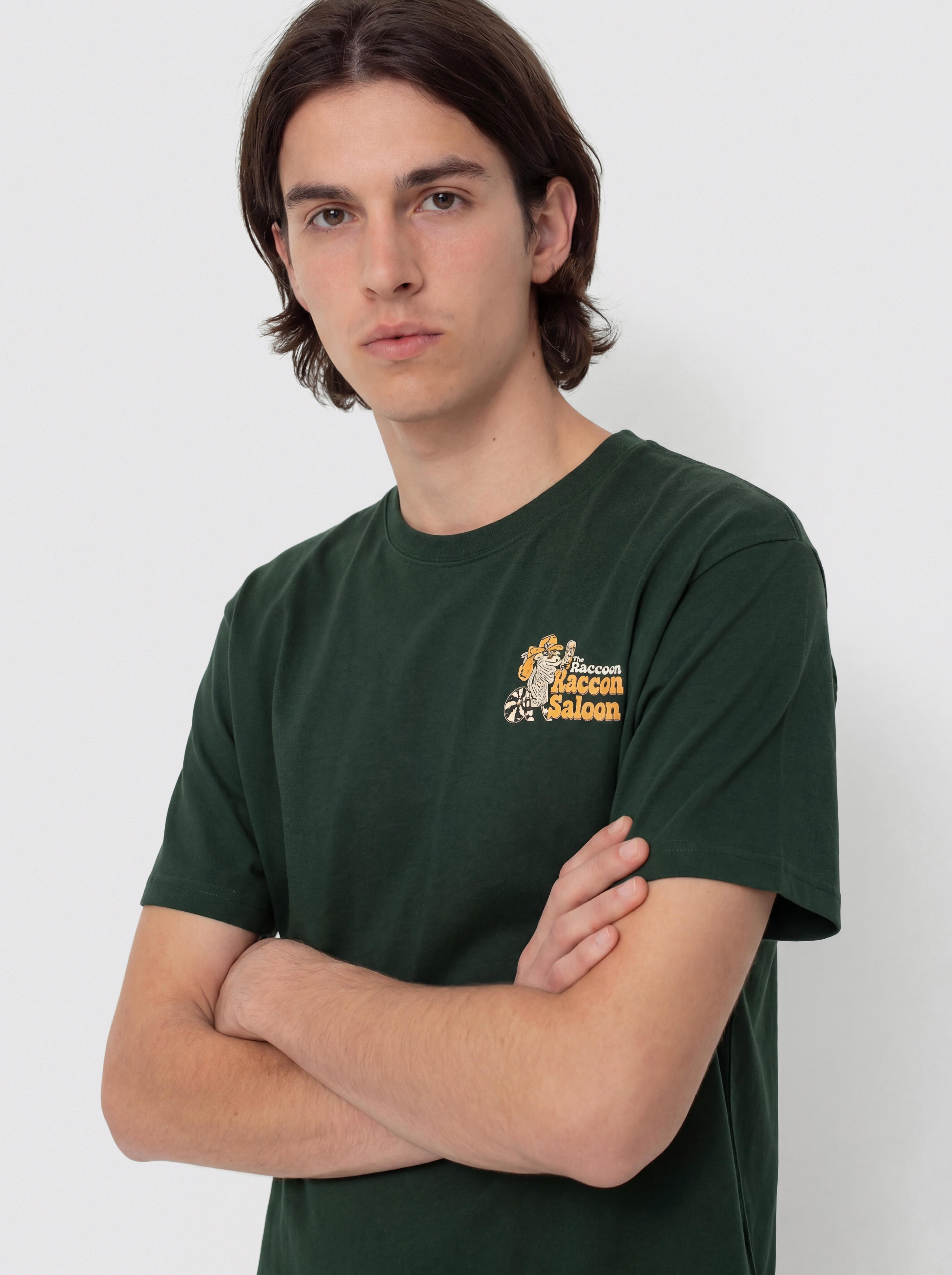 Volcom Racoon Lse Póló (scarab)
