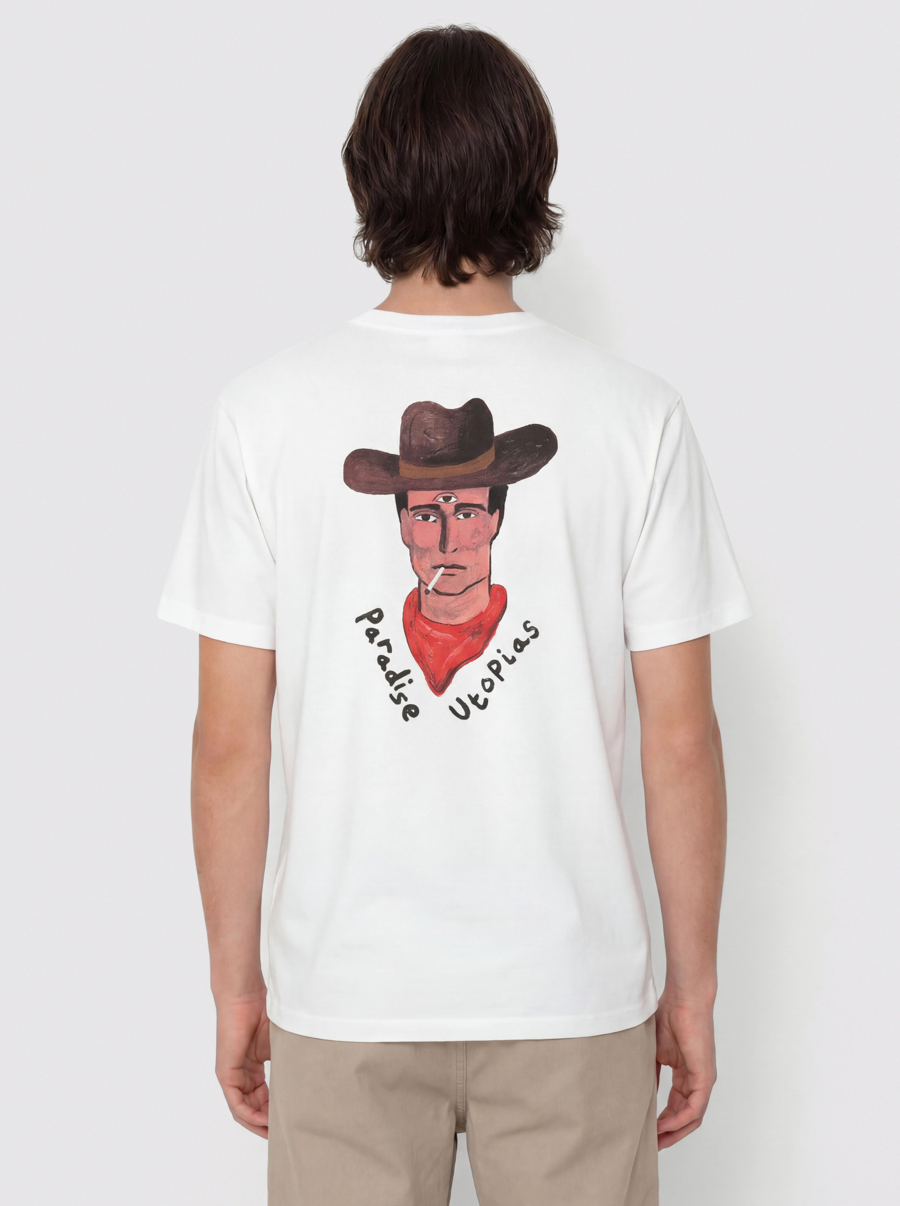 Póló Volcom Fa Mickey Mason 2 (white)