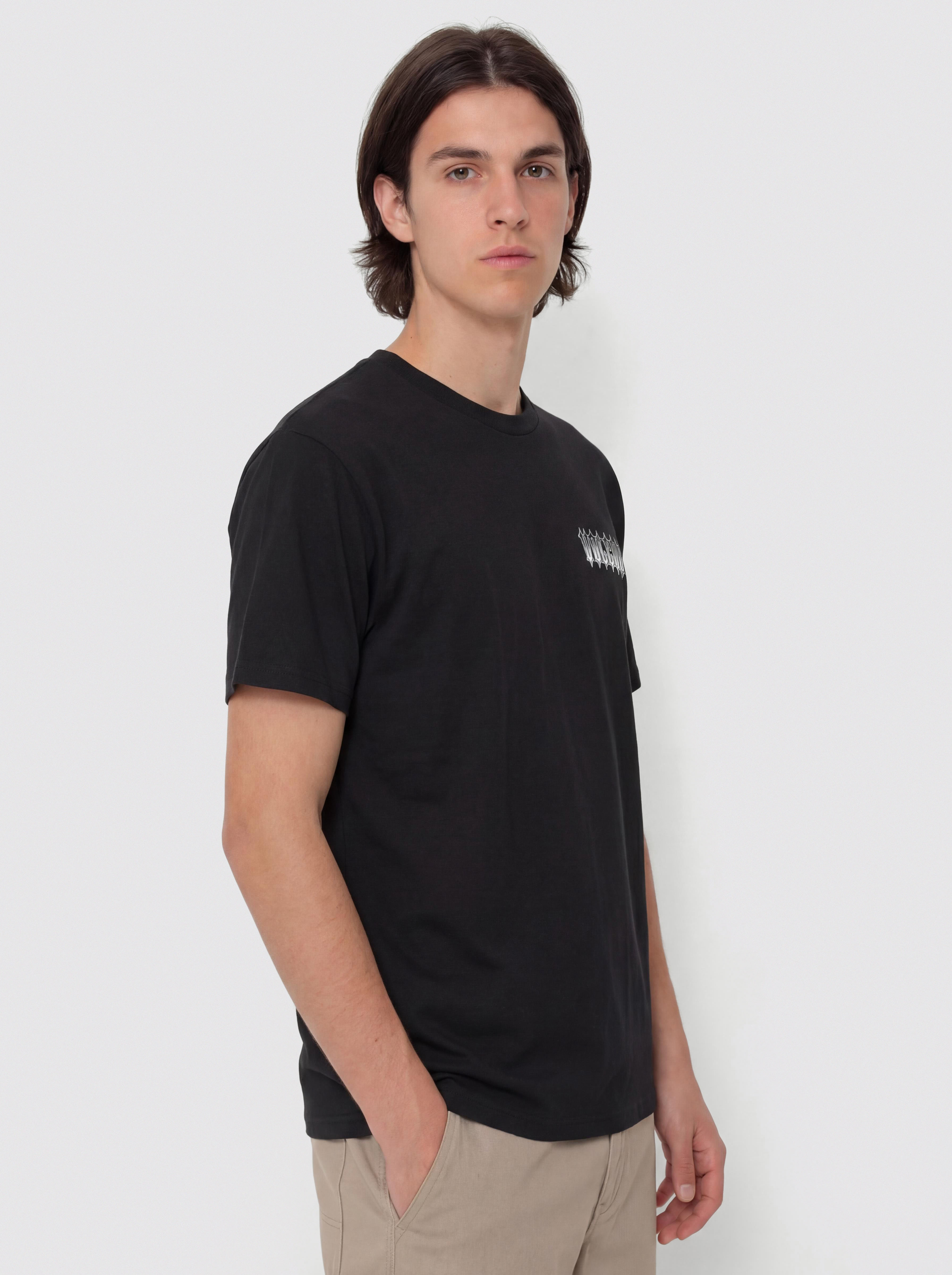 Volcom Gamma Doom Póló (black)
