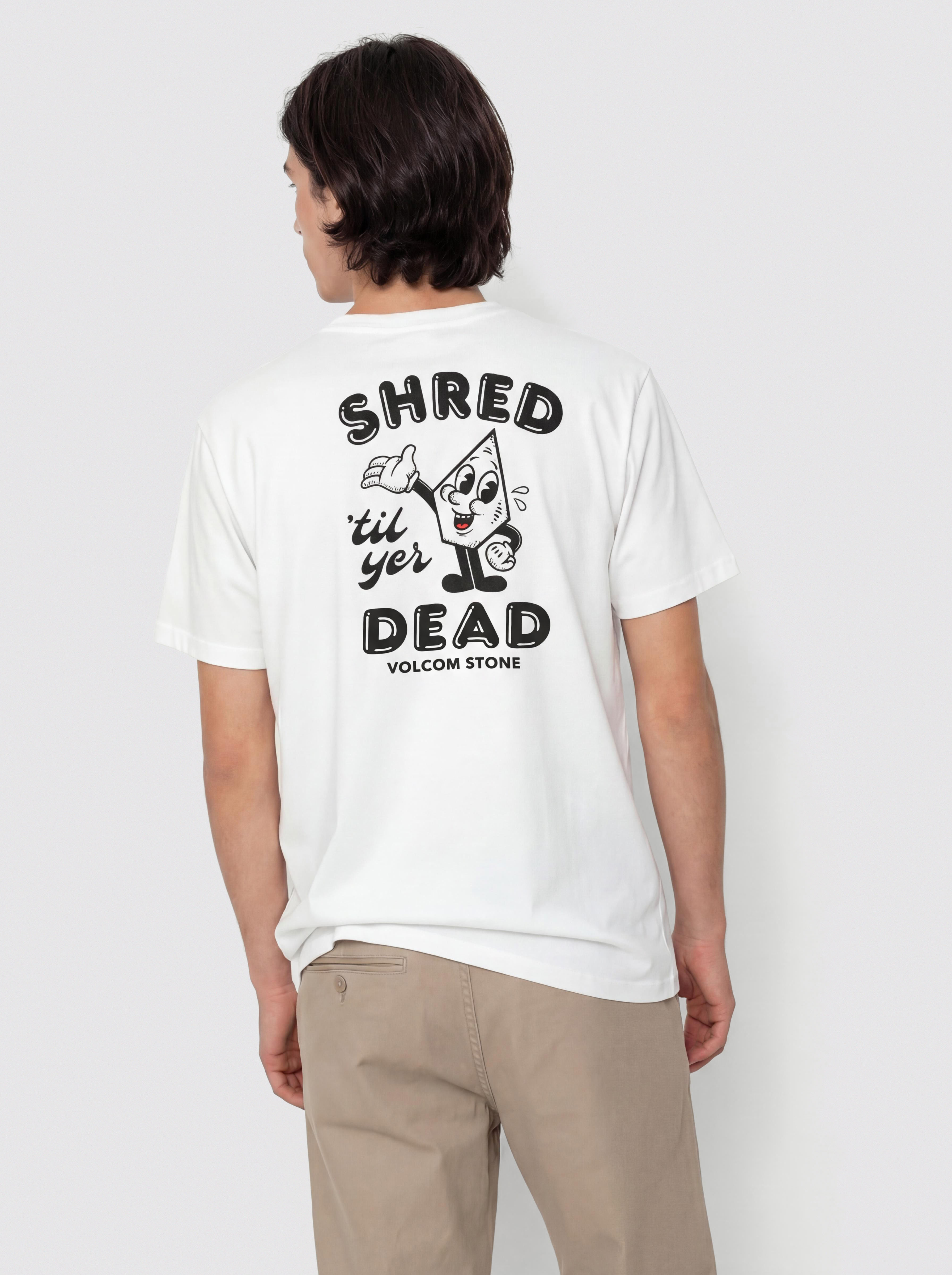 Volcom Miste Stone Bsc Póló (white)