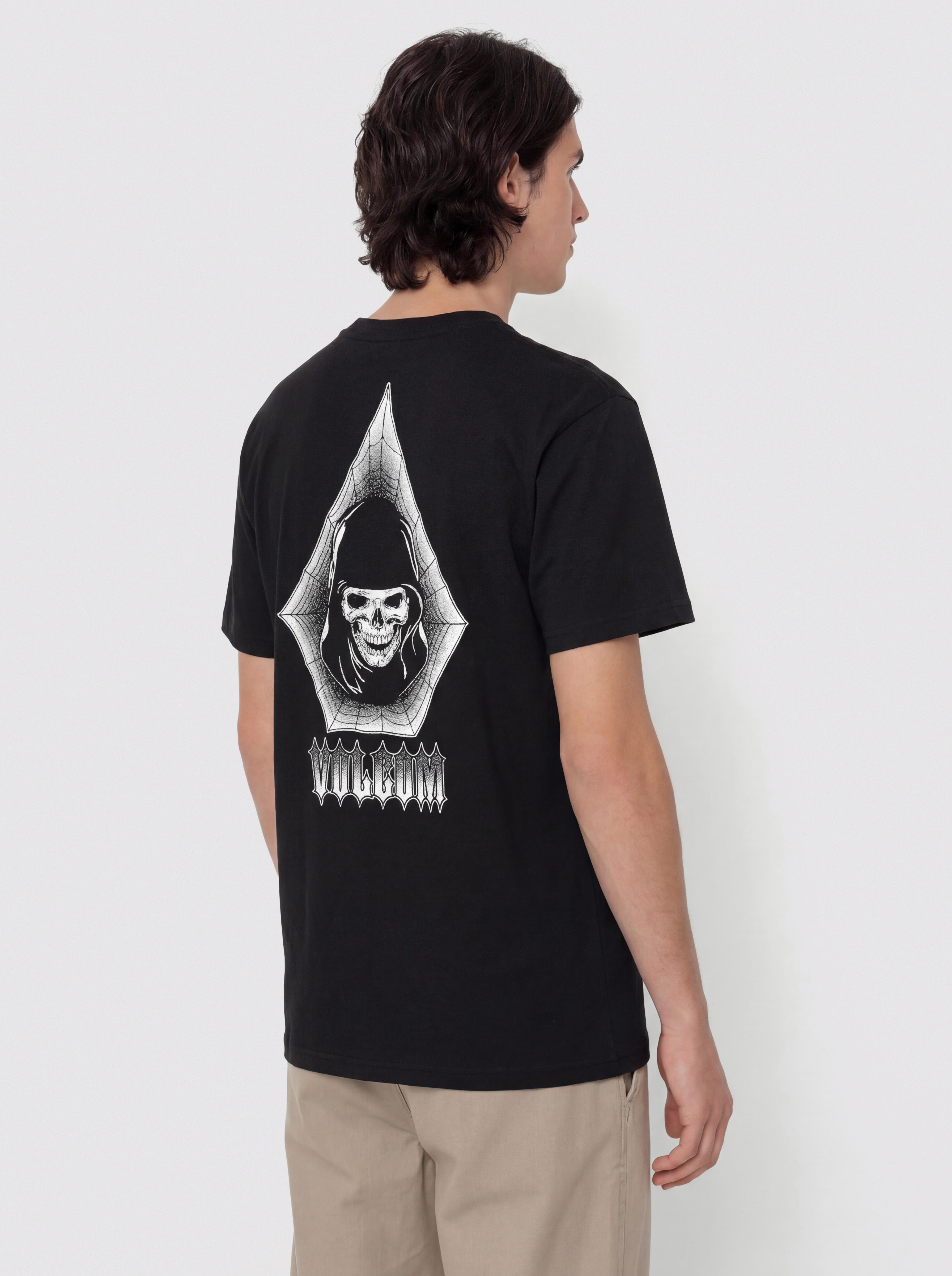 Volcom Gamma Doom Póló (black)
