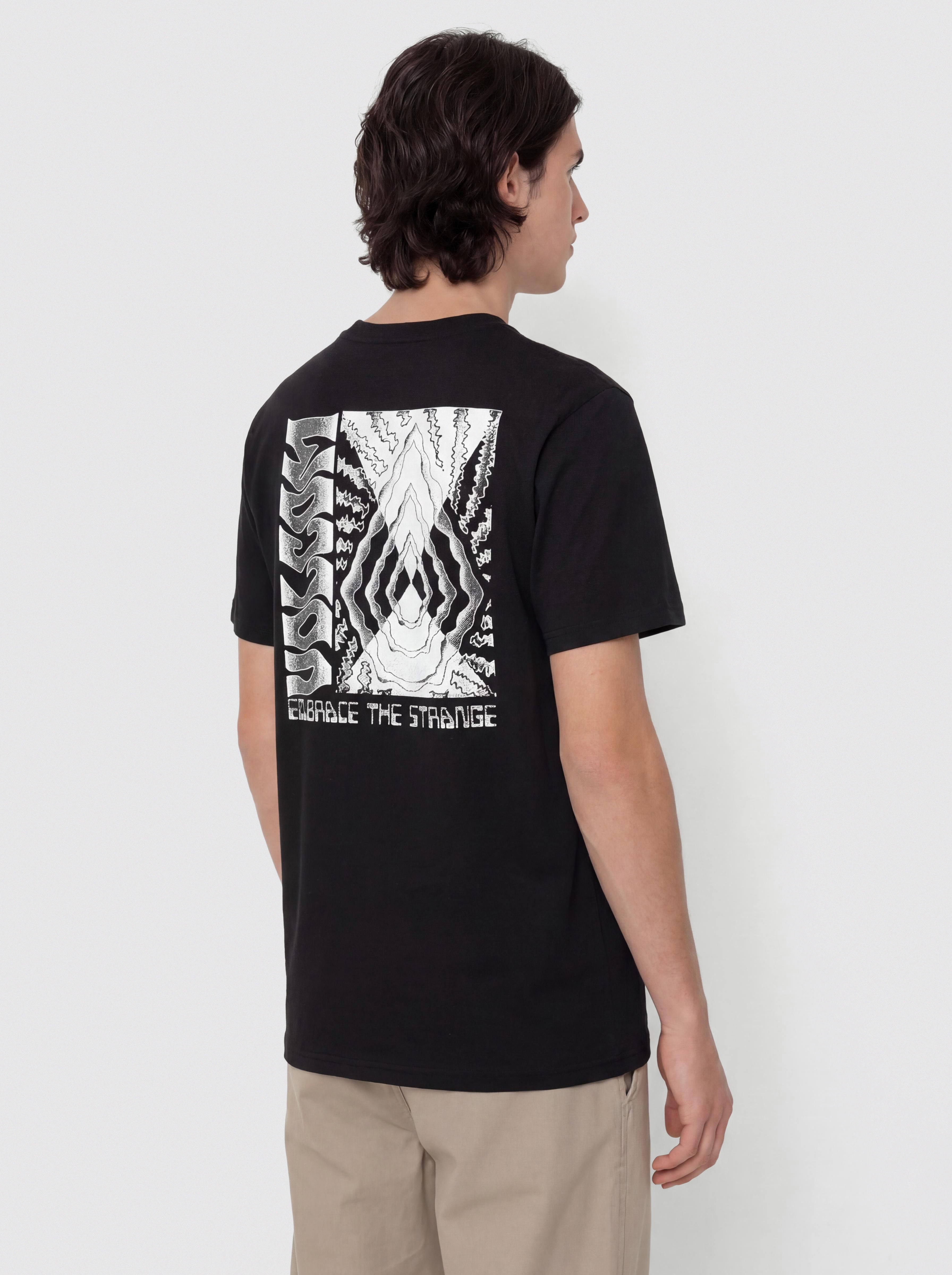 Póló Volcom Radiaton (black)