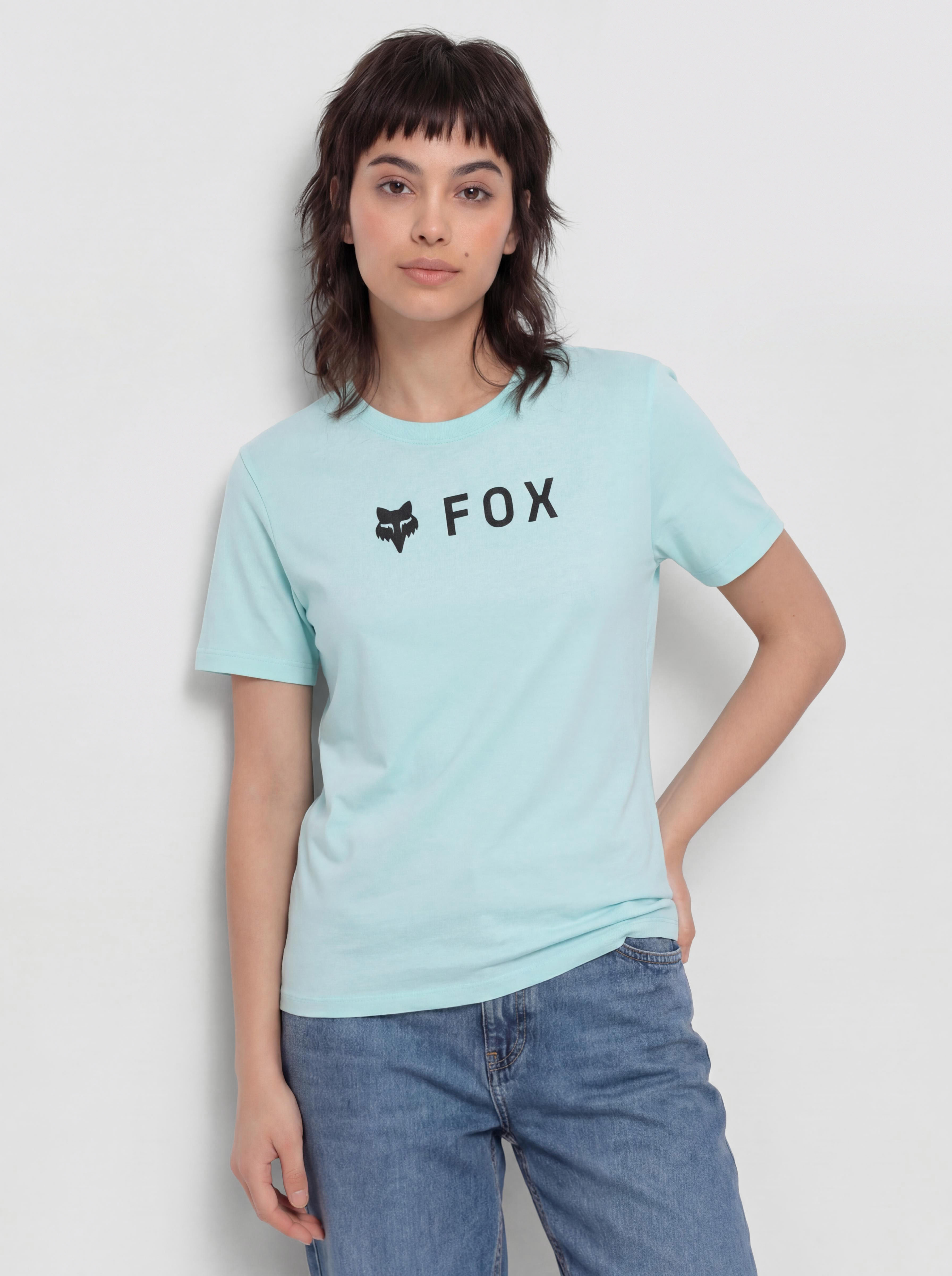 Póló Fox Absolute Wmn (light blue)