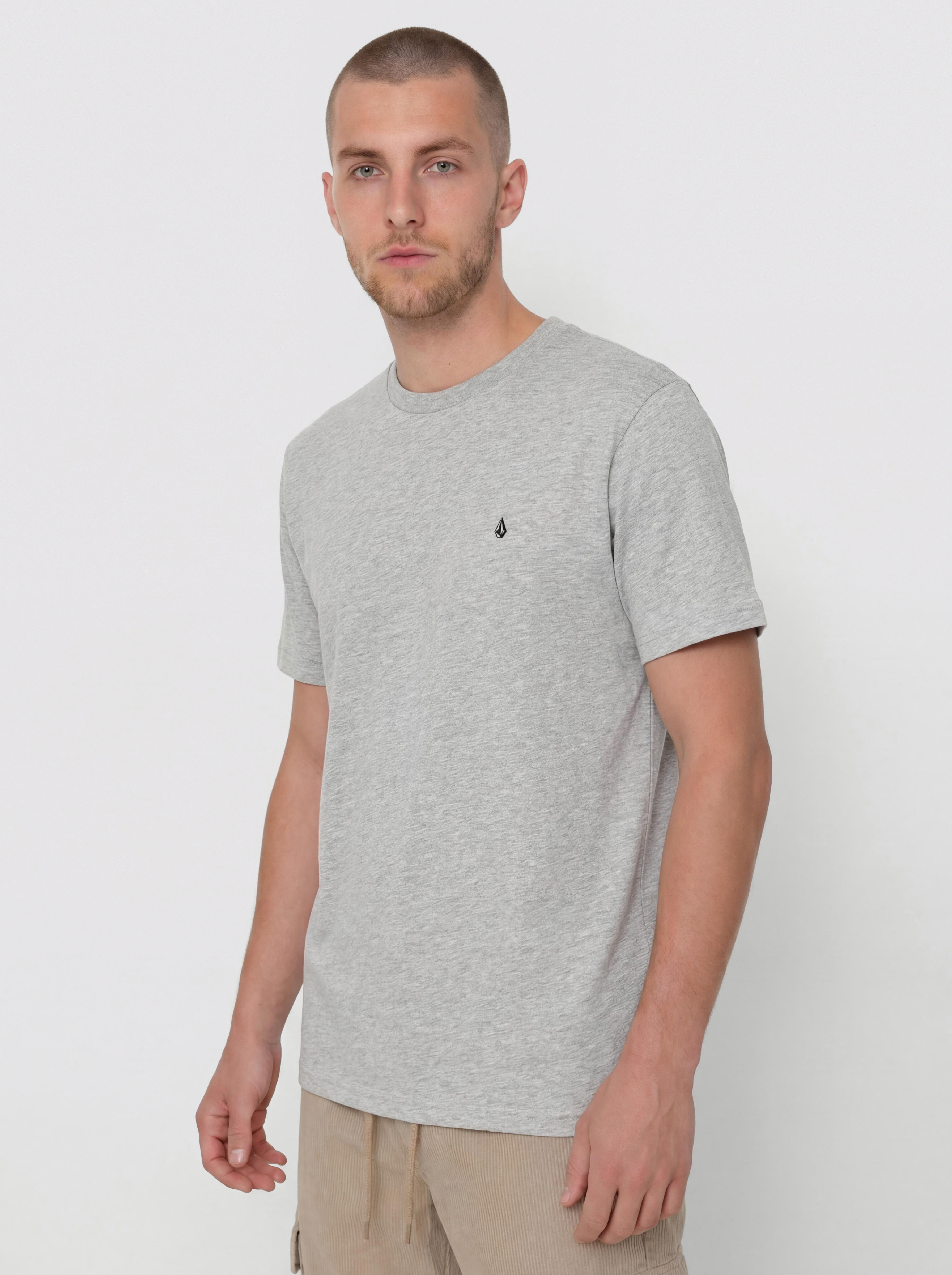 Póló Volcom Stone Blanks Bsc (heather grey)