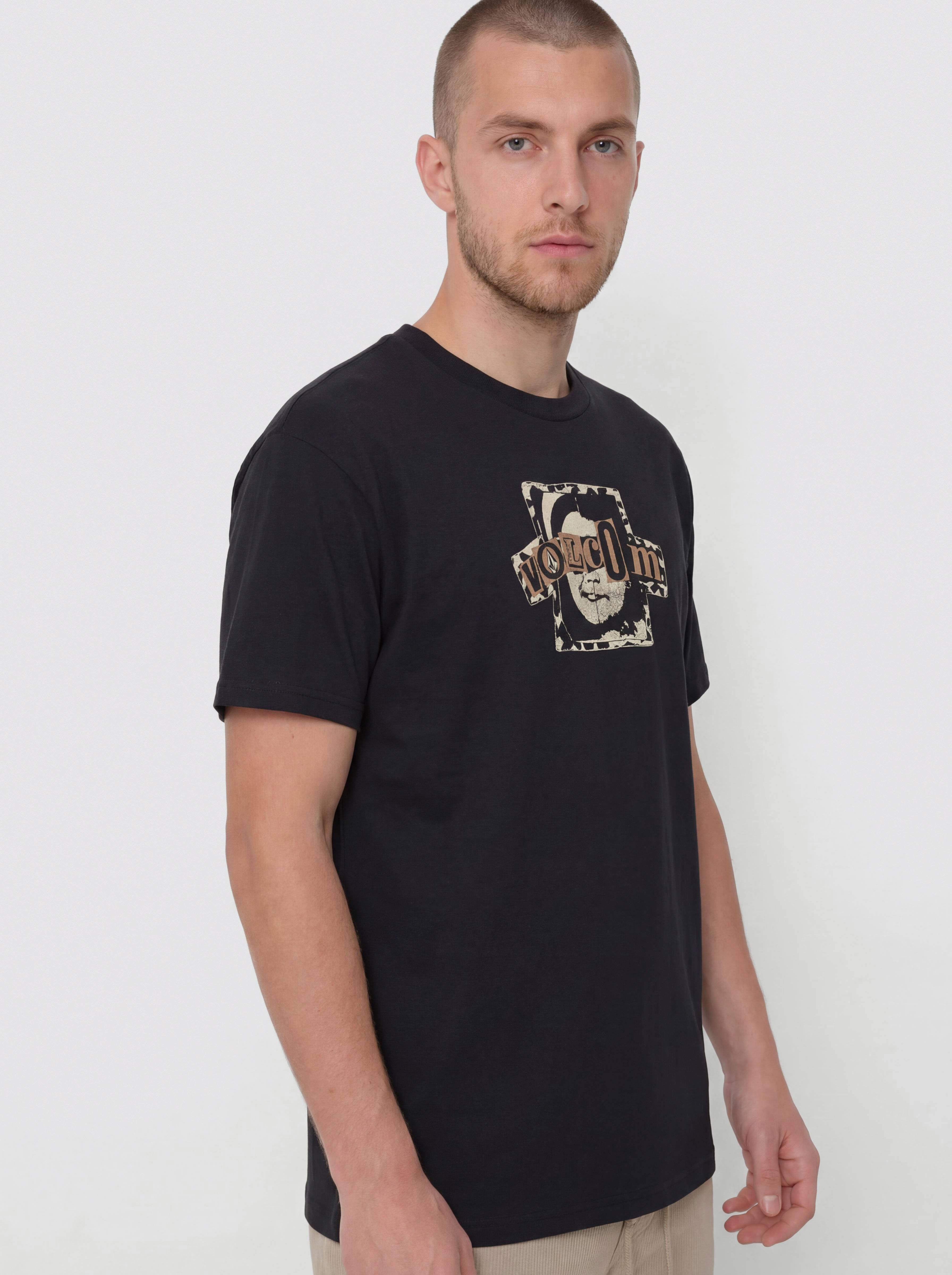 Volcom Sneer Póló (antique black)