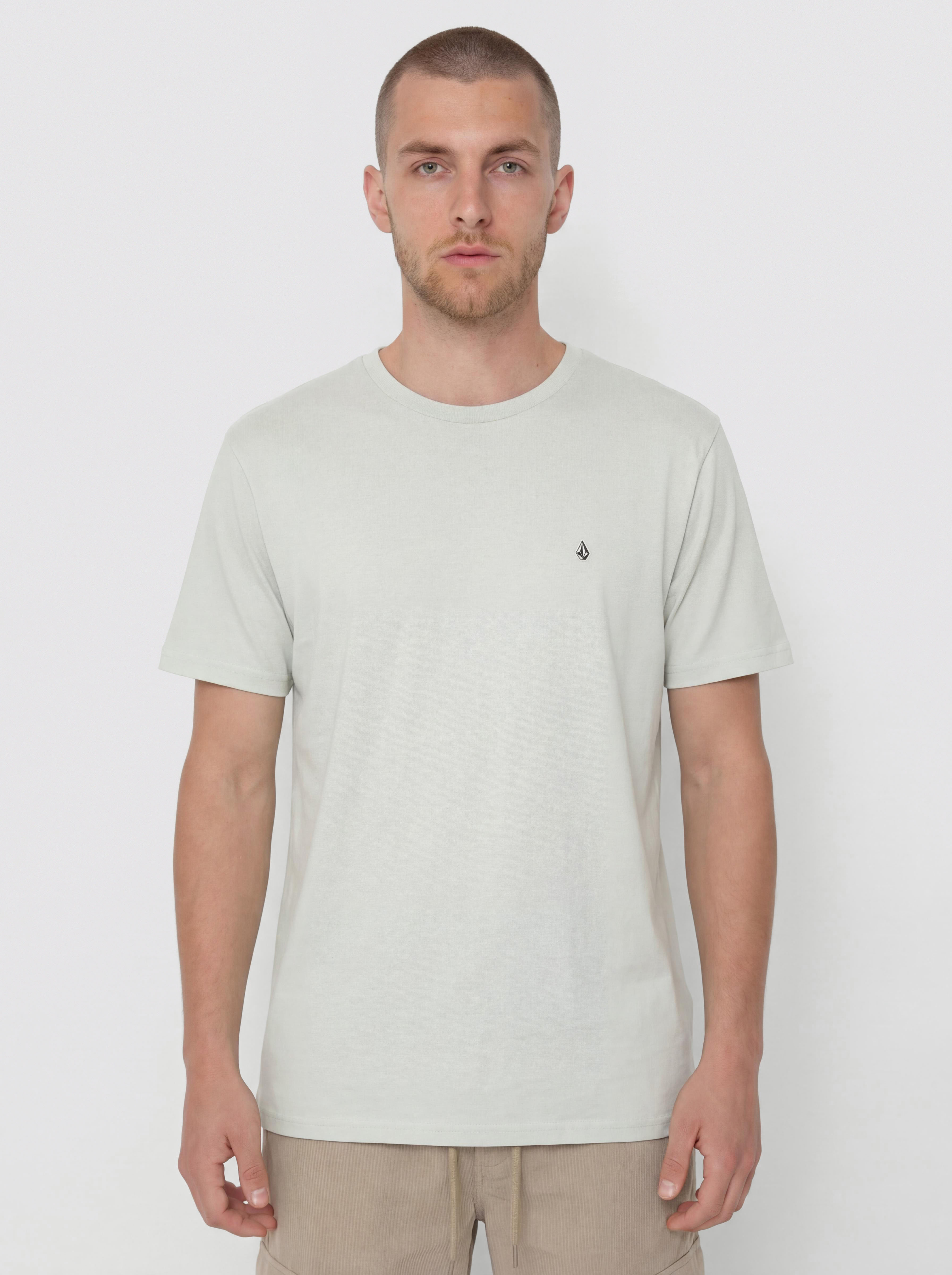 Volcom Stone Blanks Bsc Póló (cloud blue)