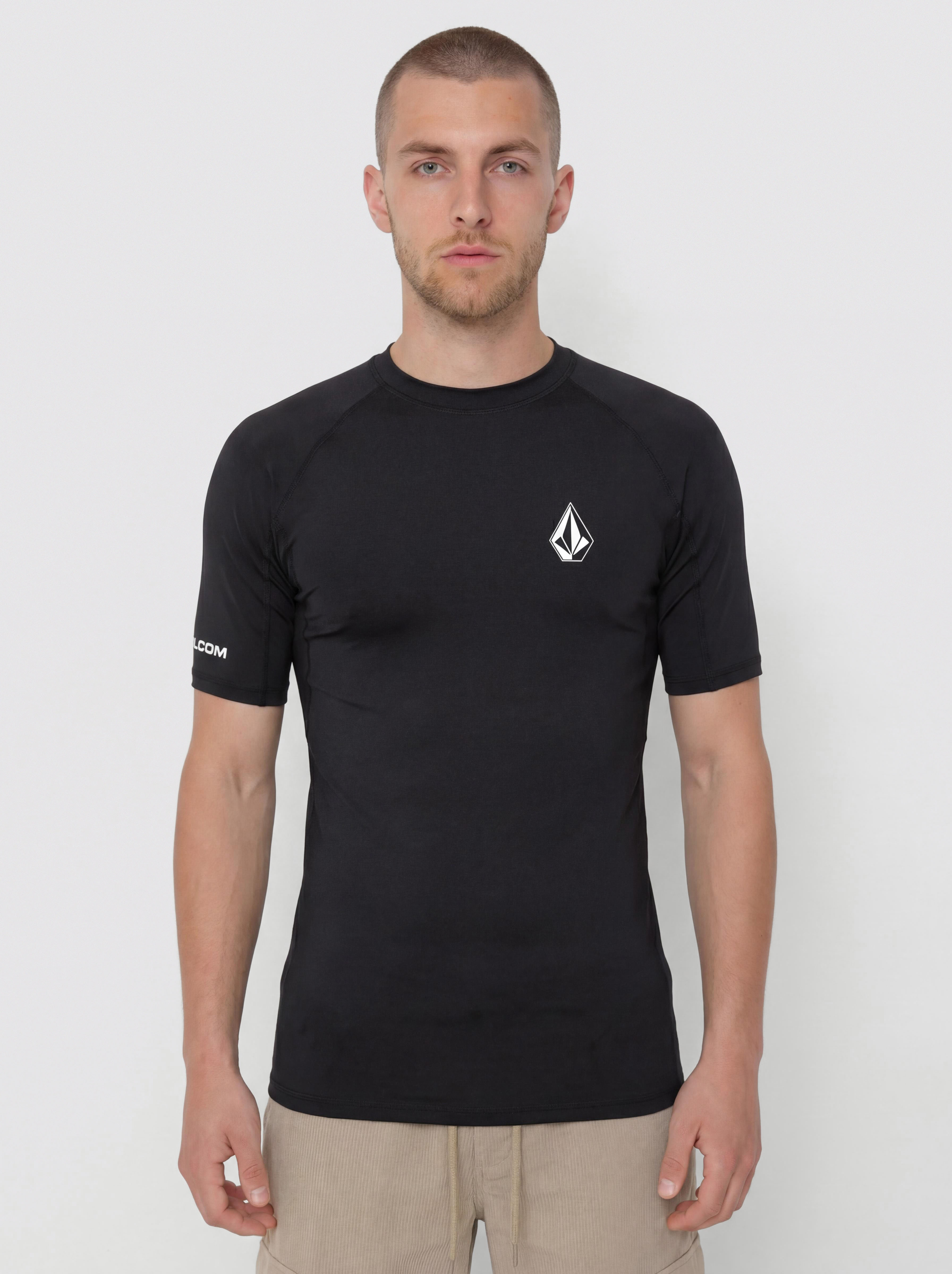 Volcom Lido Lycra Póló (black)