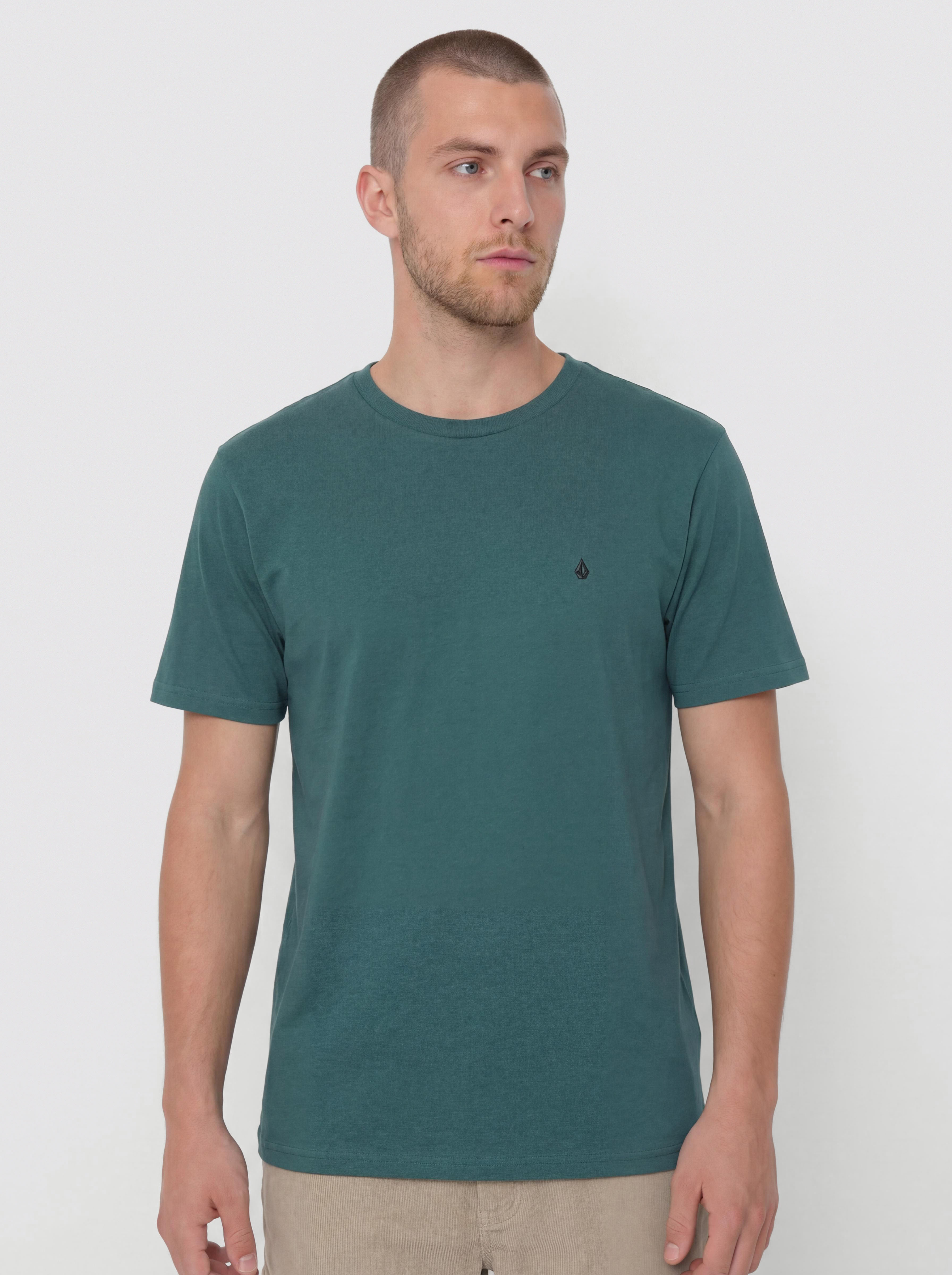 Póló Volcom Stone Blanks Bsc (rifle green)
