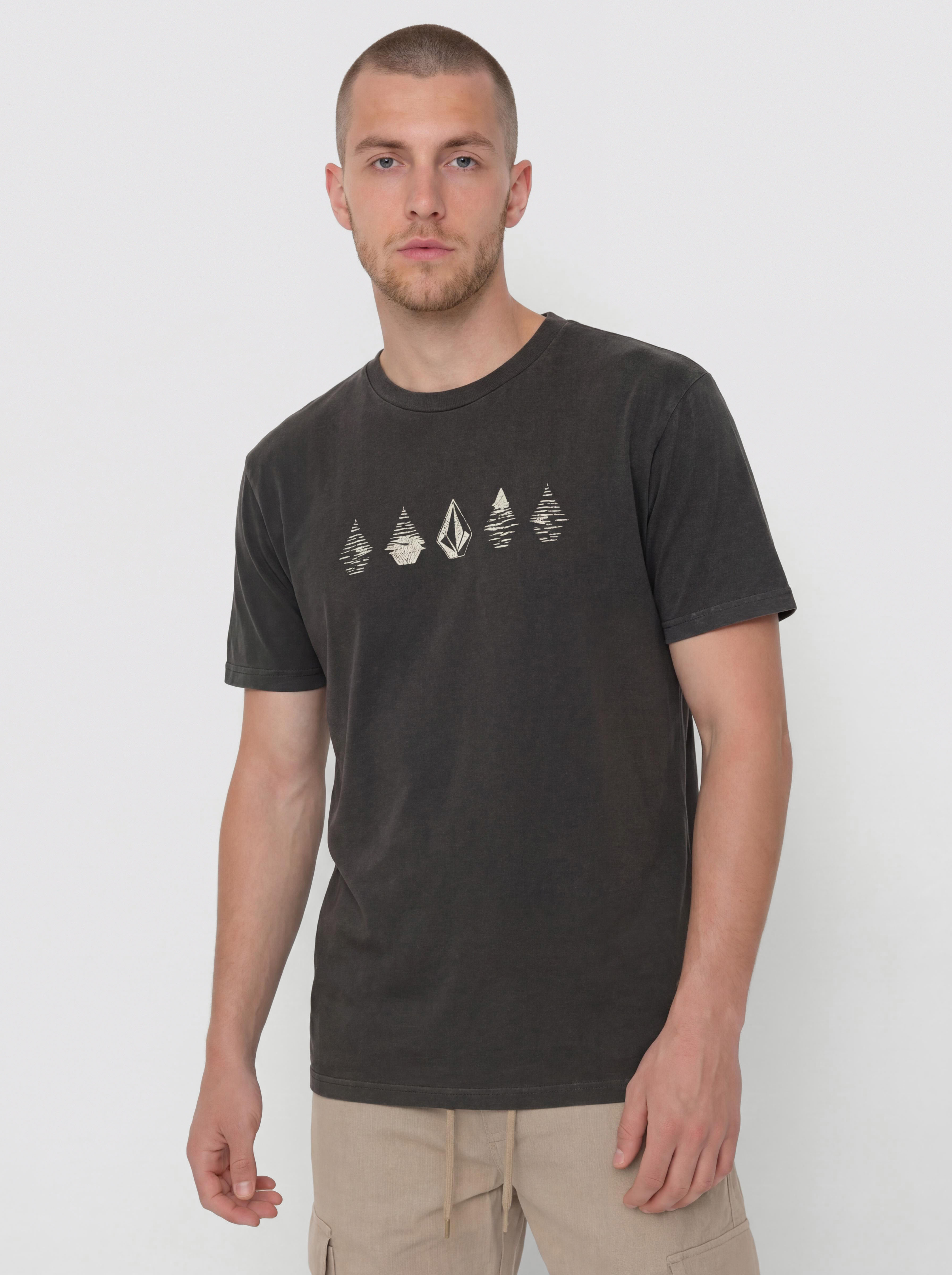 Volcom Lunar Phases Póló (black)