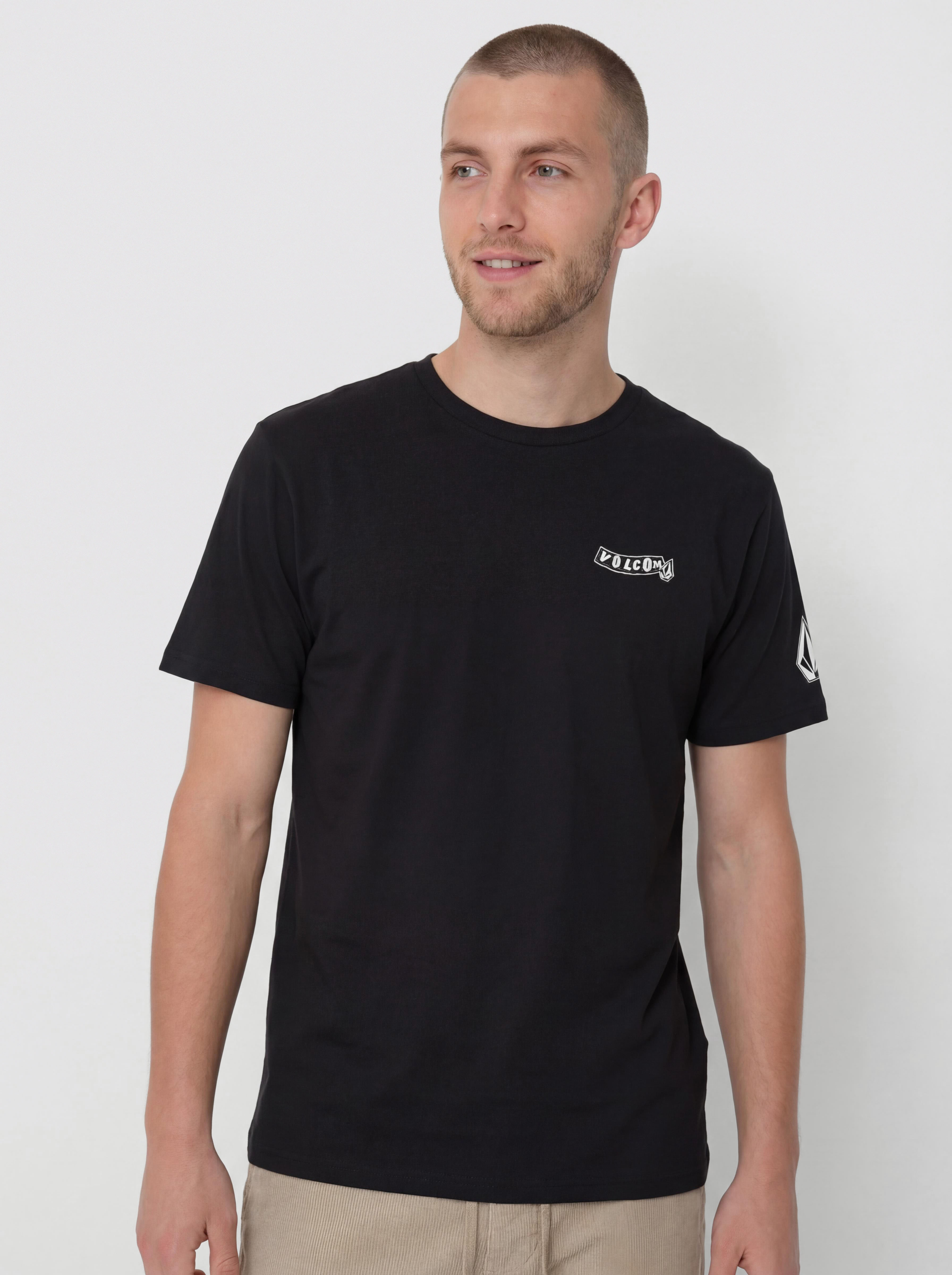Volcom Pistol Surf Lycra Pu00f3lu00f3 (black)
