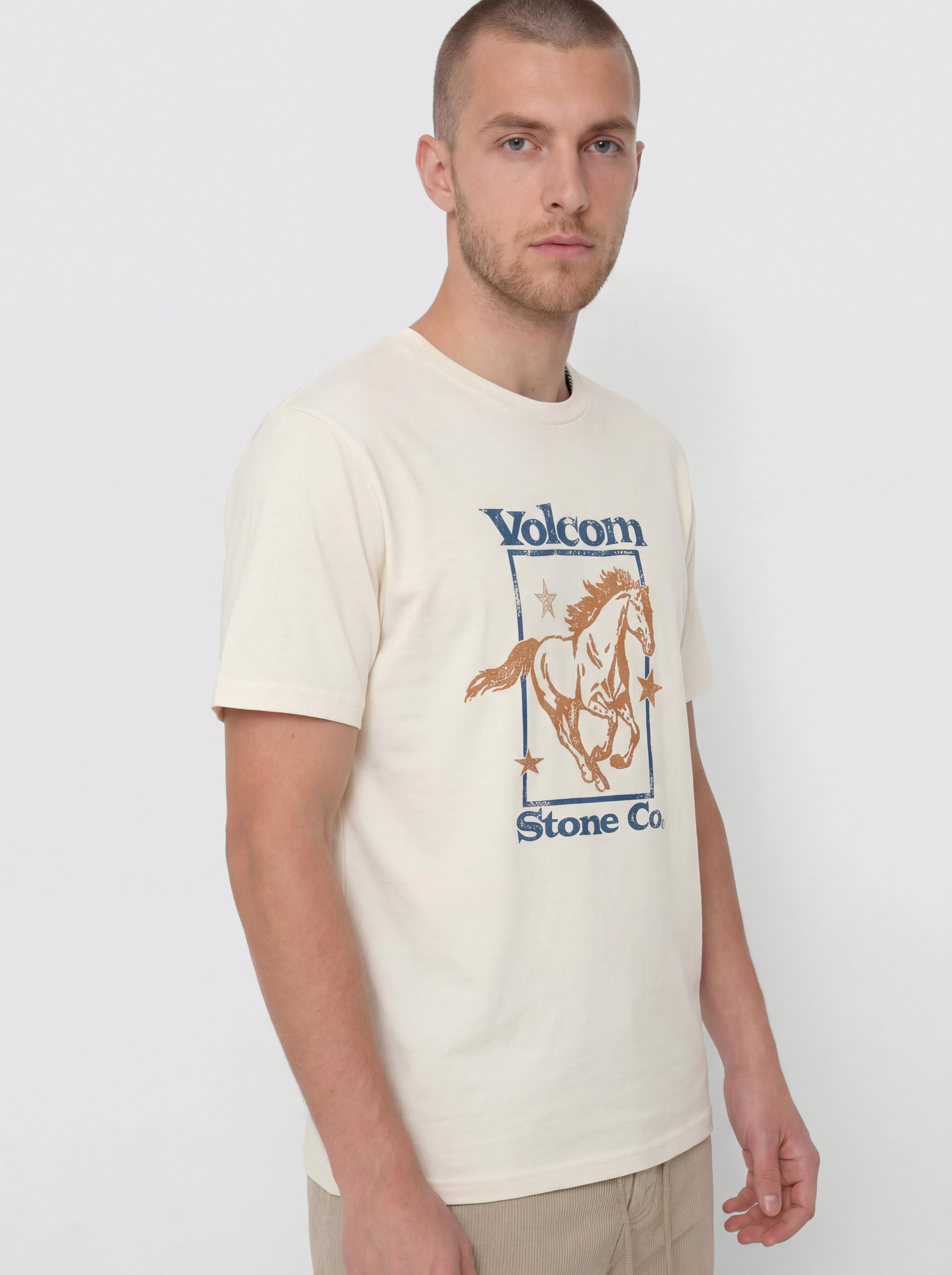 Pu00f3lu00f3 Volcom Giddyup (dirty white)