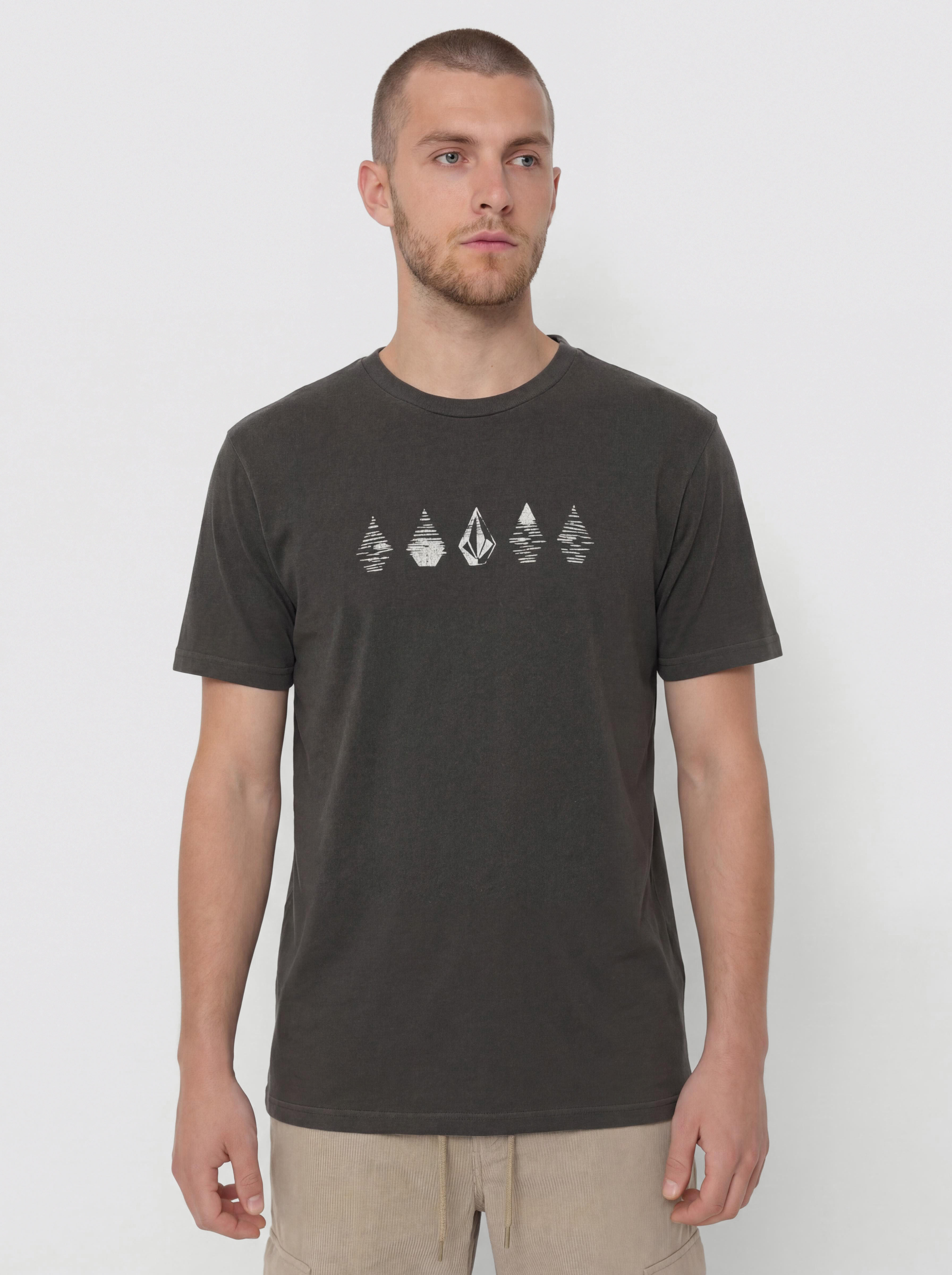 Volcom Lunar Phases Póló (black)