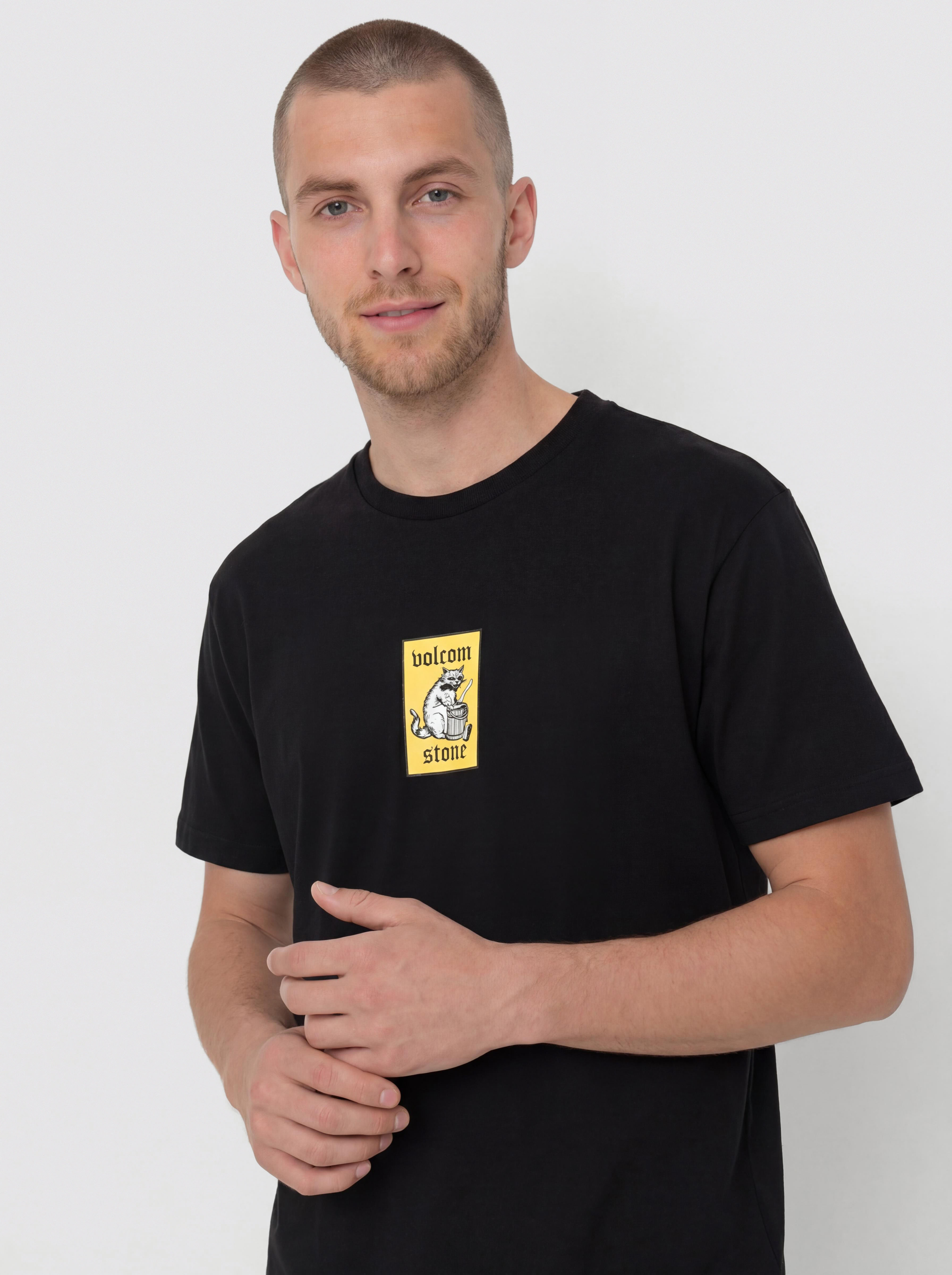 Póló Volcom Rockout (black)