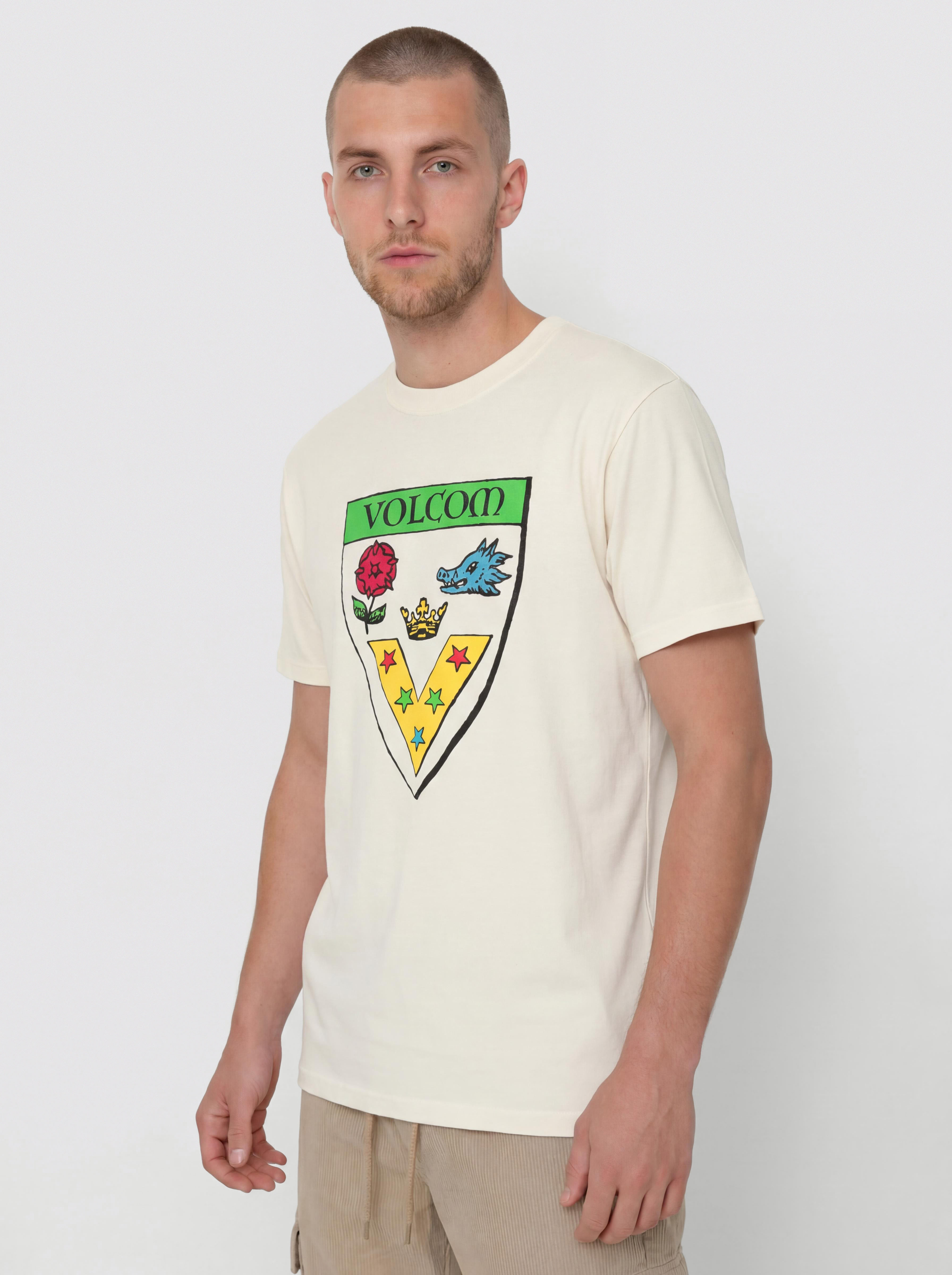 Volcom Fergadelic Póló (off white)