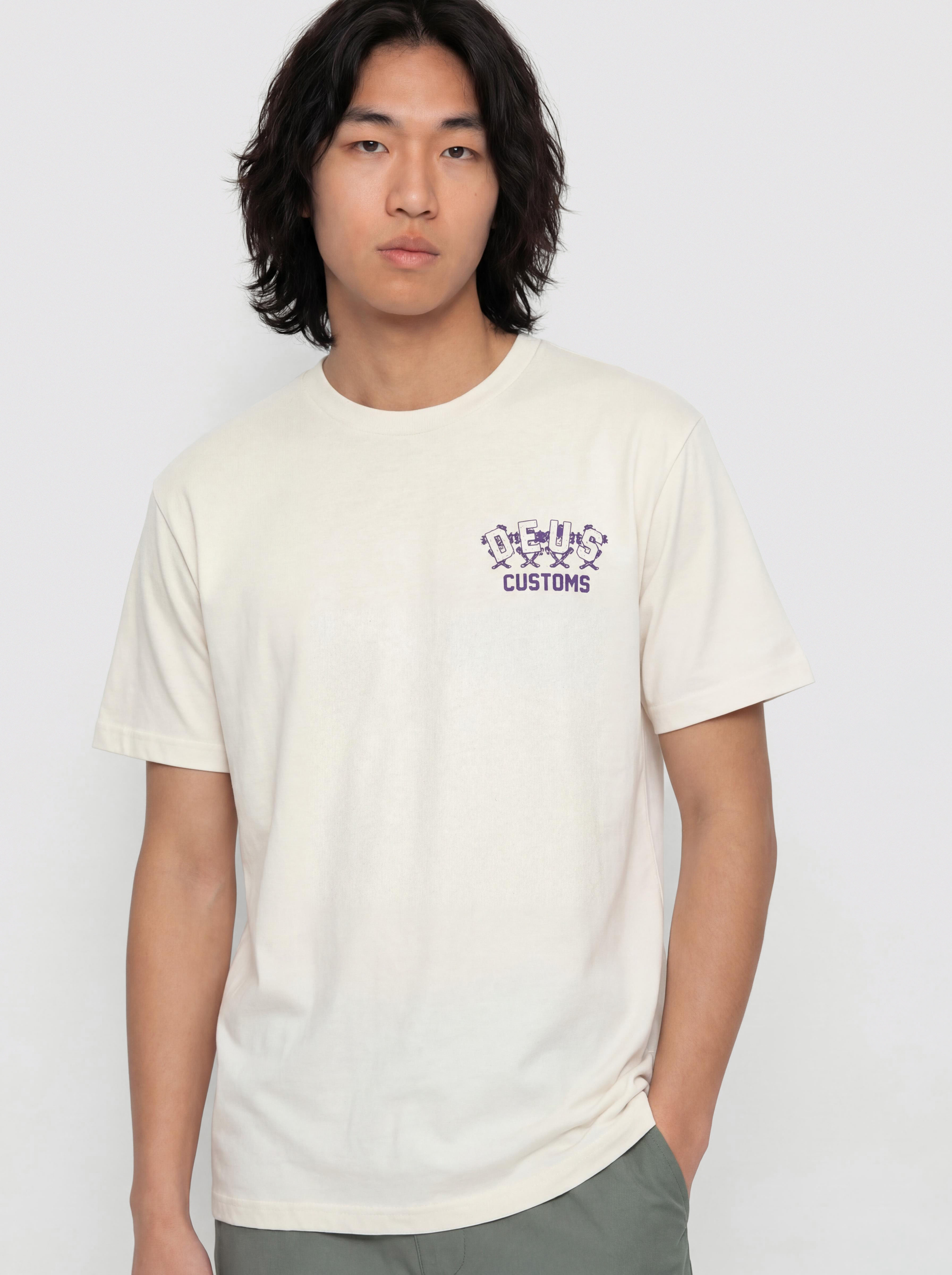 Deus Ex Machina Fancy Pansy Pu00f3lu00f3 (vintage white)