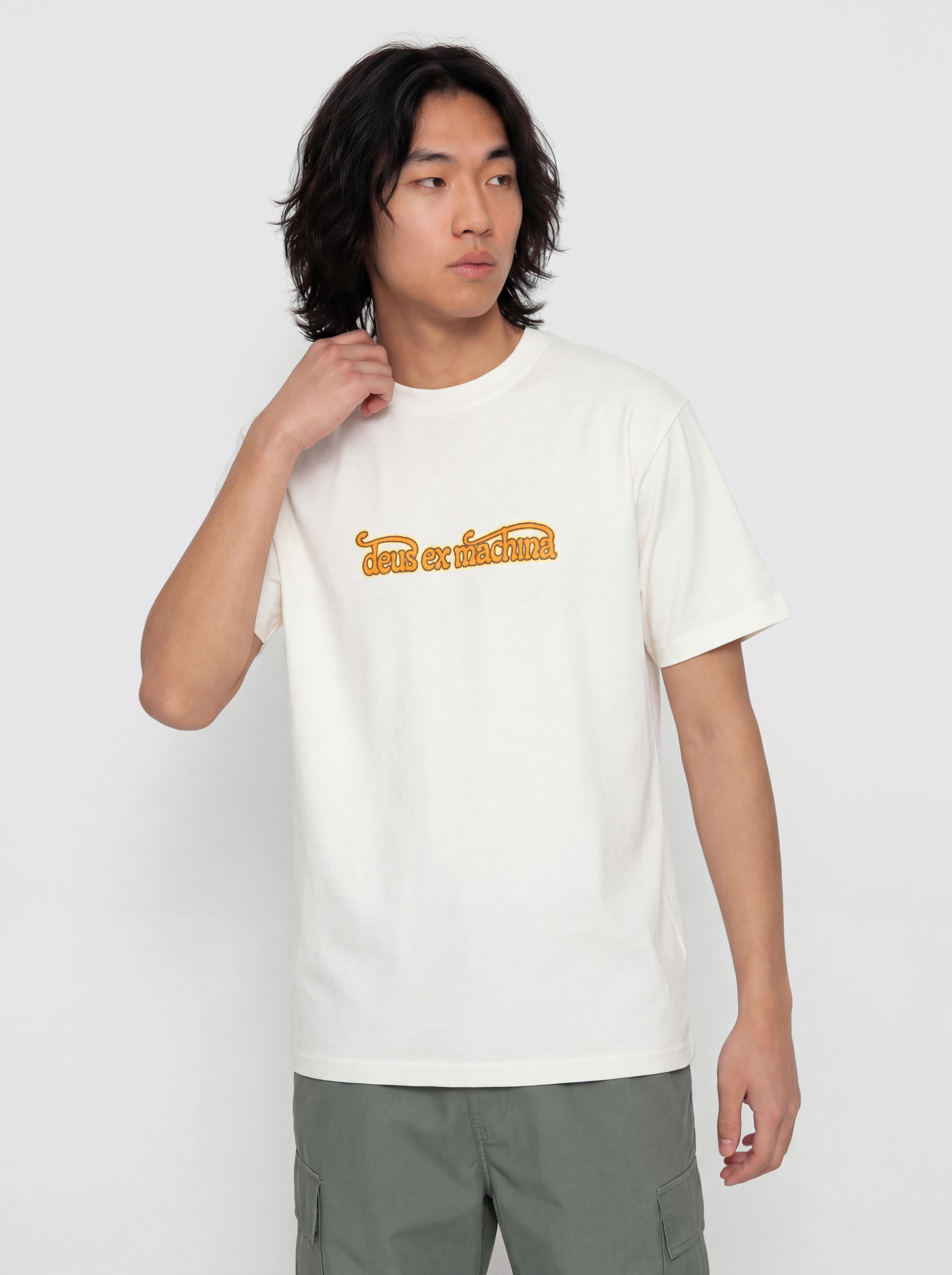 Deus Ex Machina Virtual Insanity Póló (vintage white)