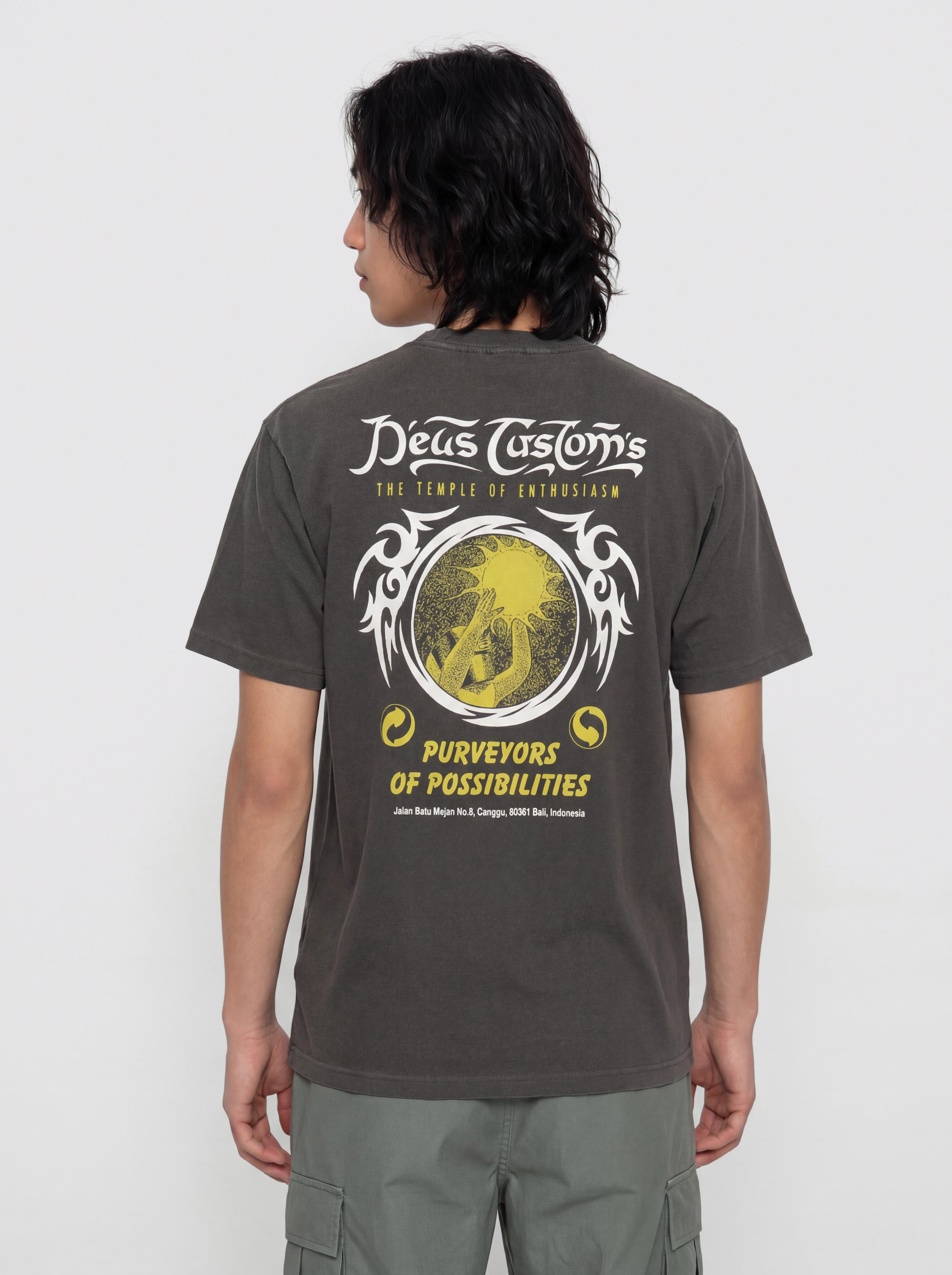 Deus Ex Machina Out Of Reach Póló (anthracite)