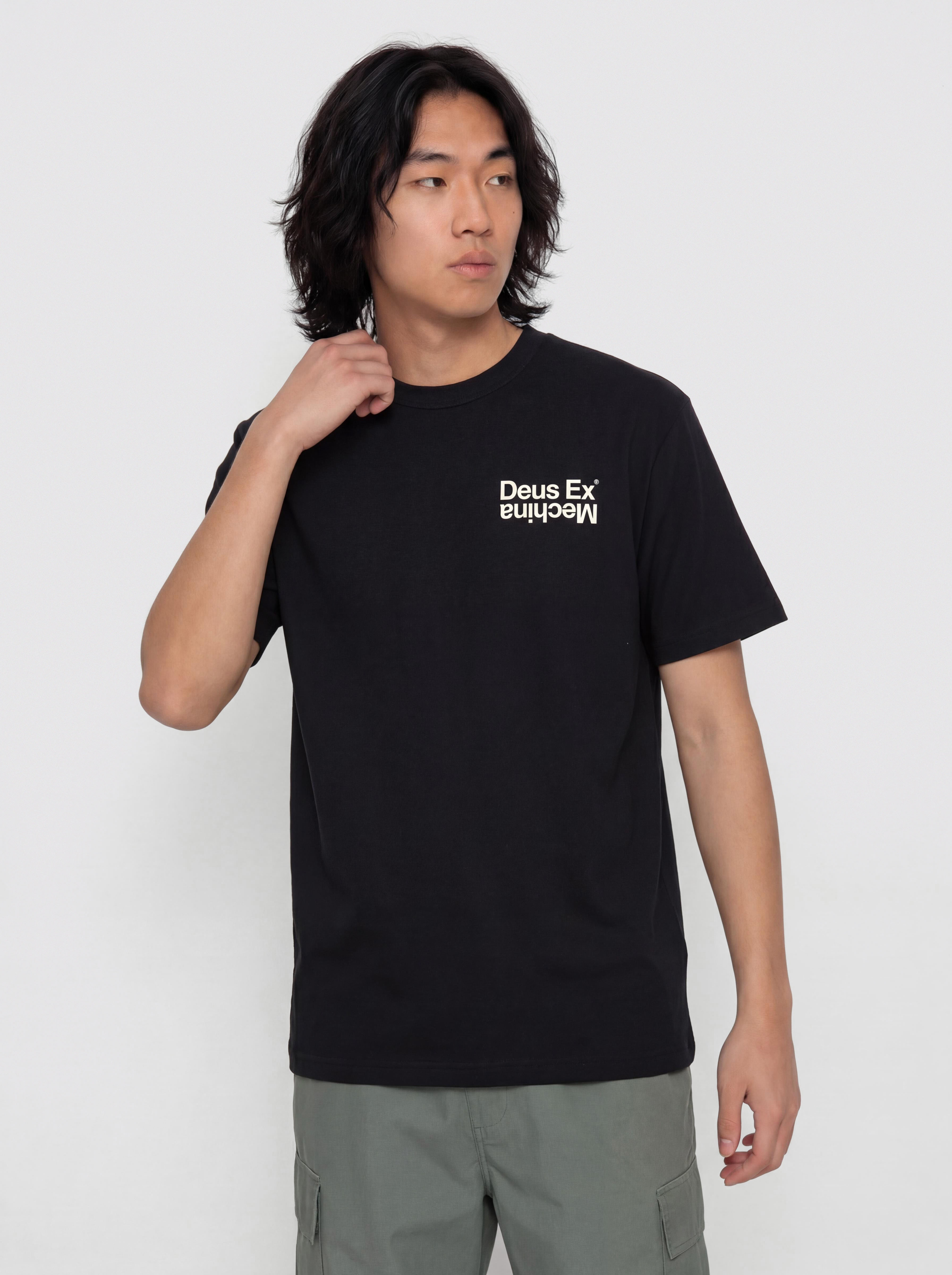 Deus Ex Machina Axis Póló (black)