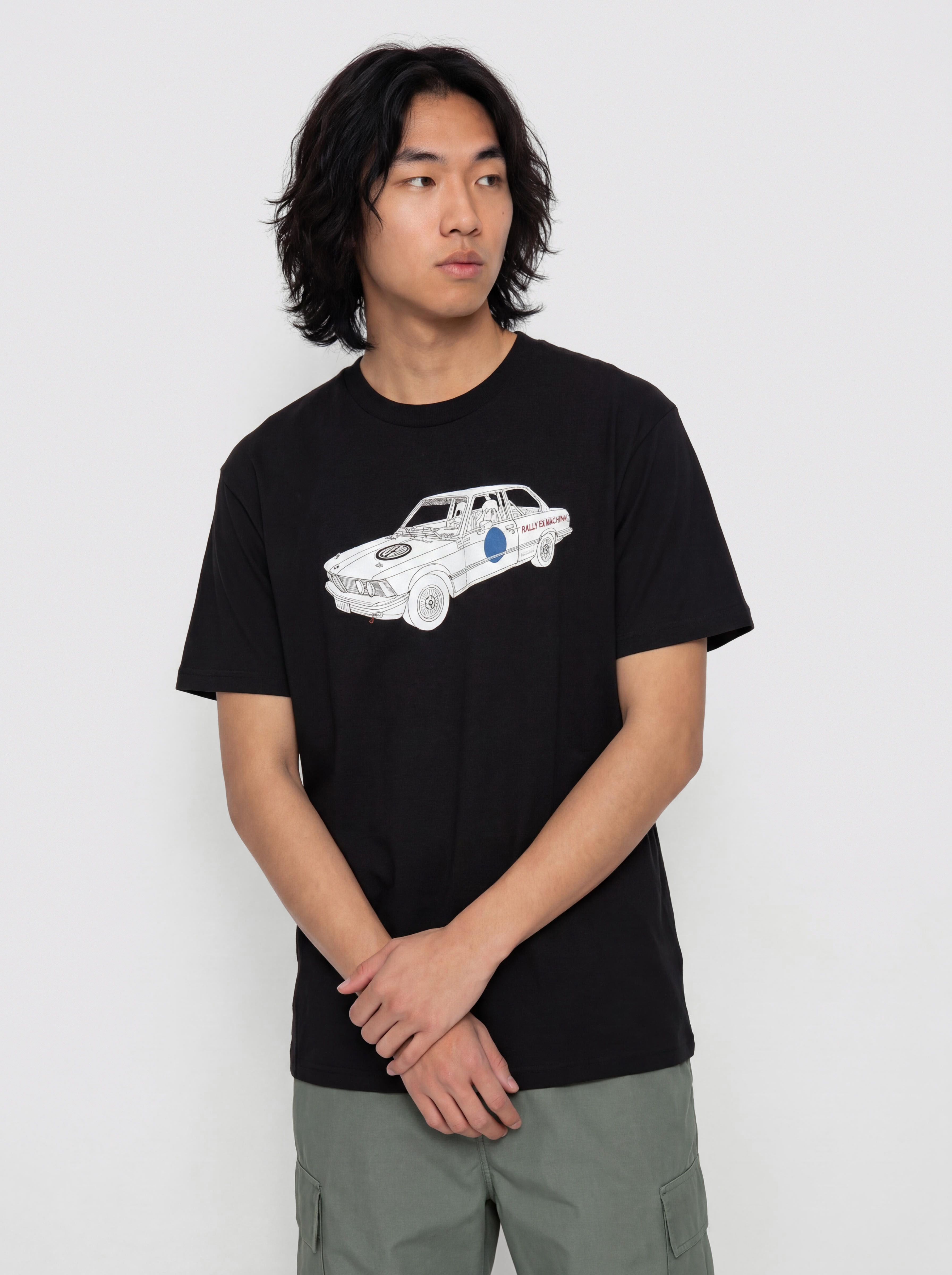 Deus Ex Machina 323 Rallyeye Póló (black)