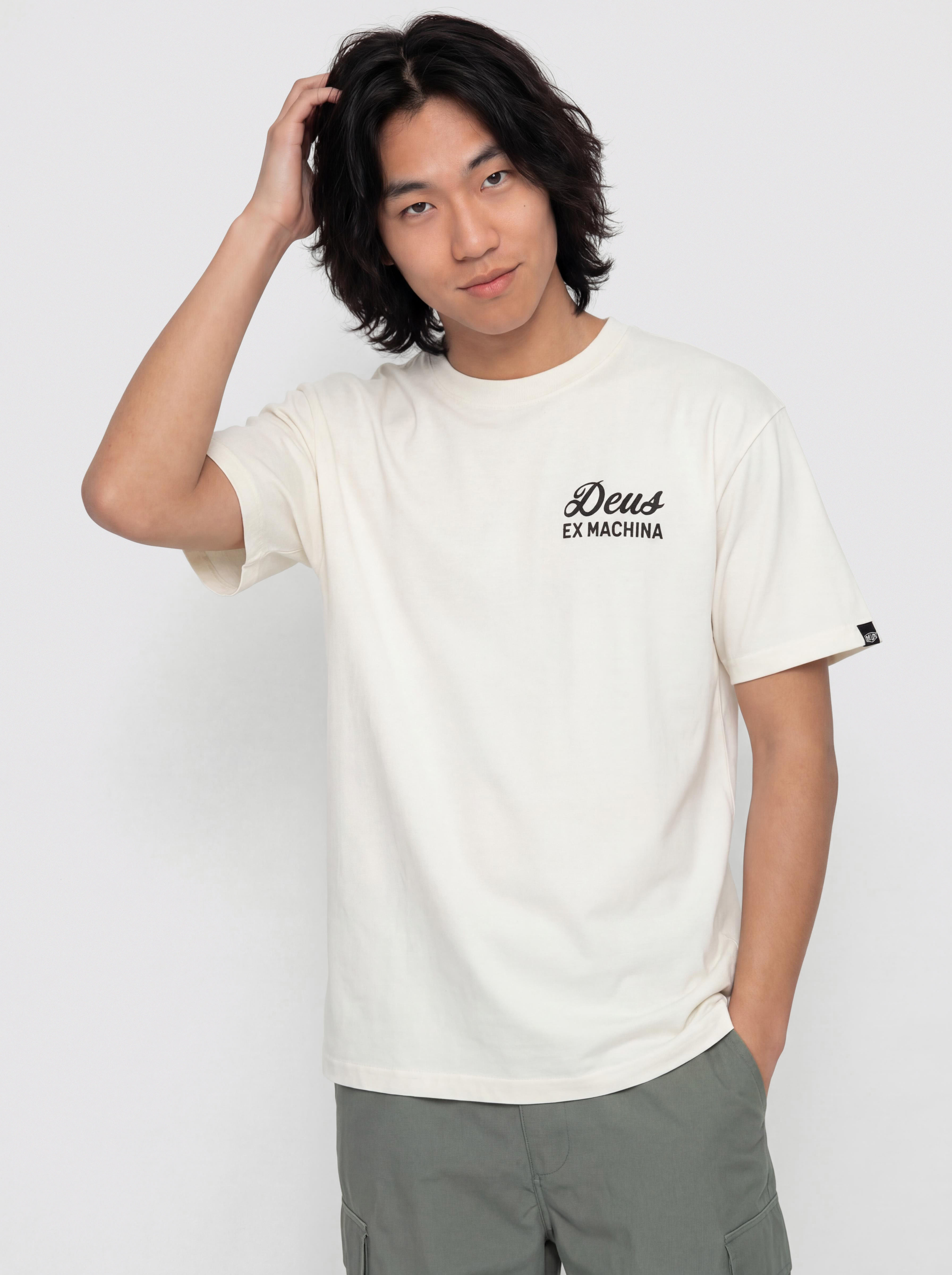 Deus Ex Machina Venice Sign Póló (white)