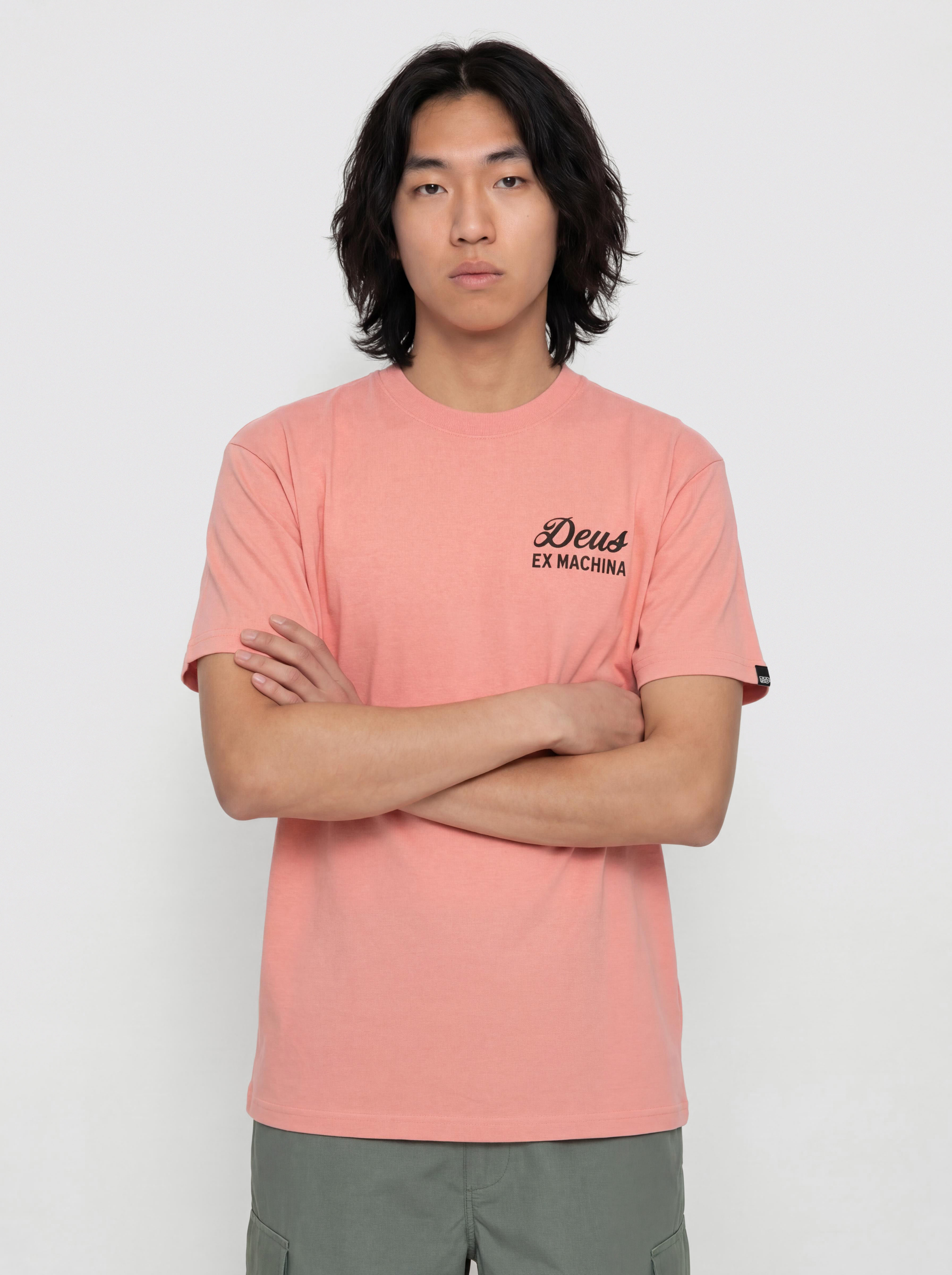 Deus Ex Machina Seoul Sign Pu00f3lu00f3 (lobster bisque pink)