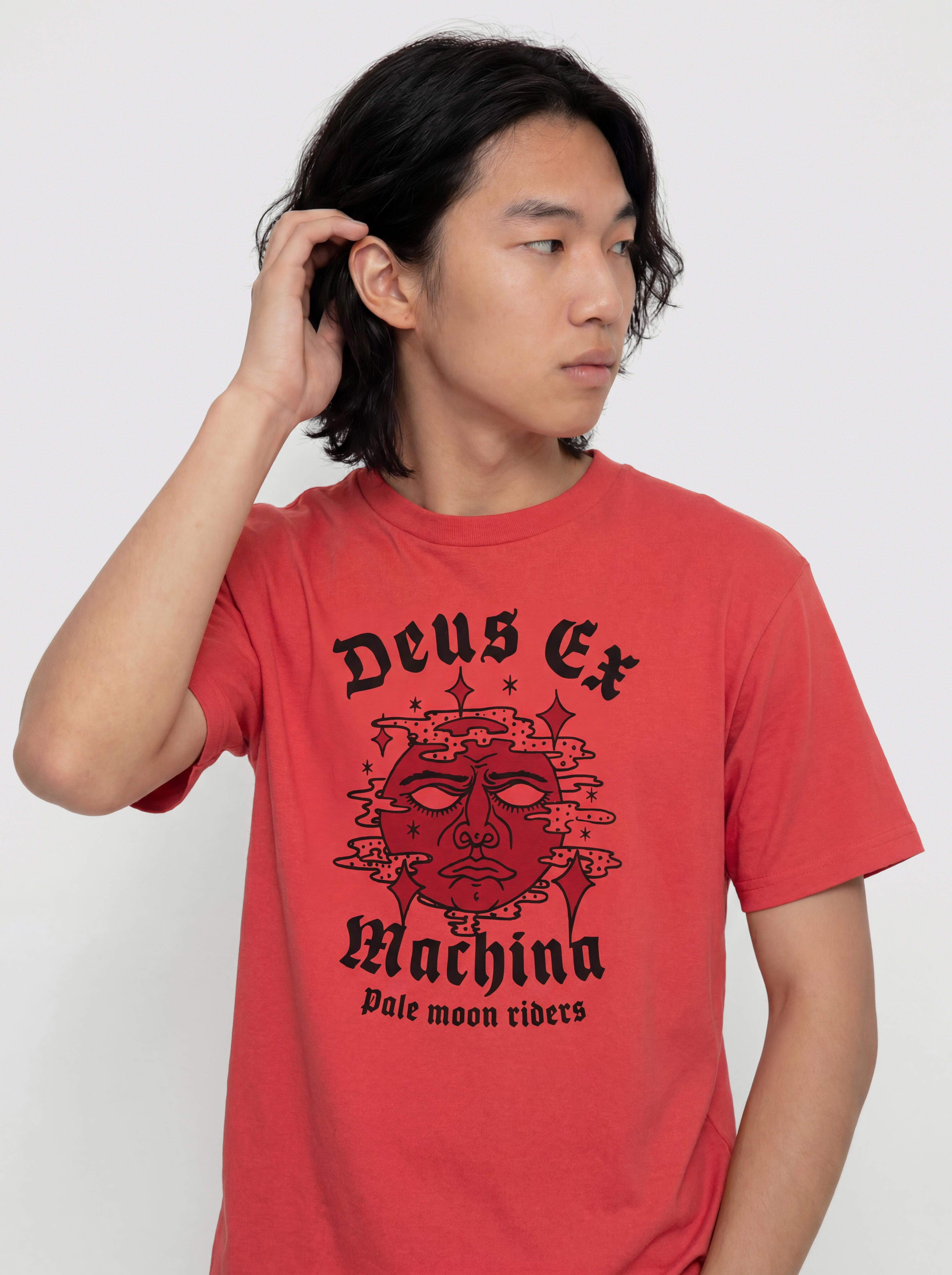 Deus Ex Machina Solaris Pu00f3lu00f3 (melon red)