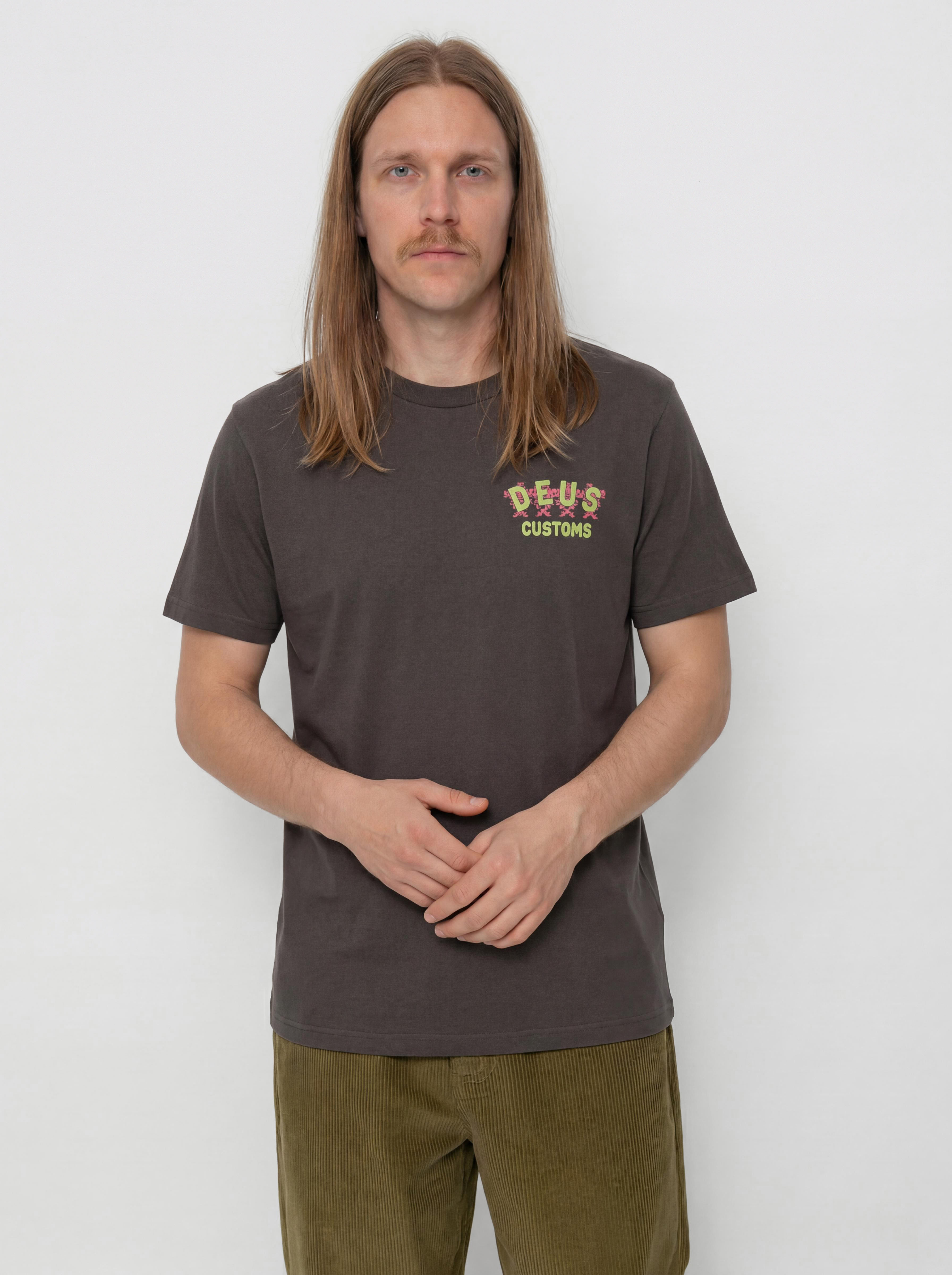 Deus Ex Machina Fancy Pansy Pu00f3lu00f3 (anthracite)