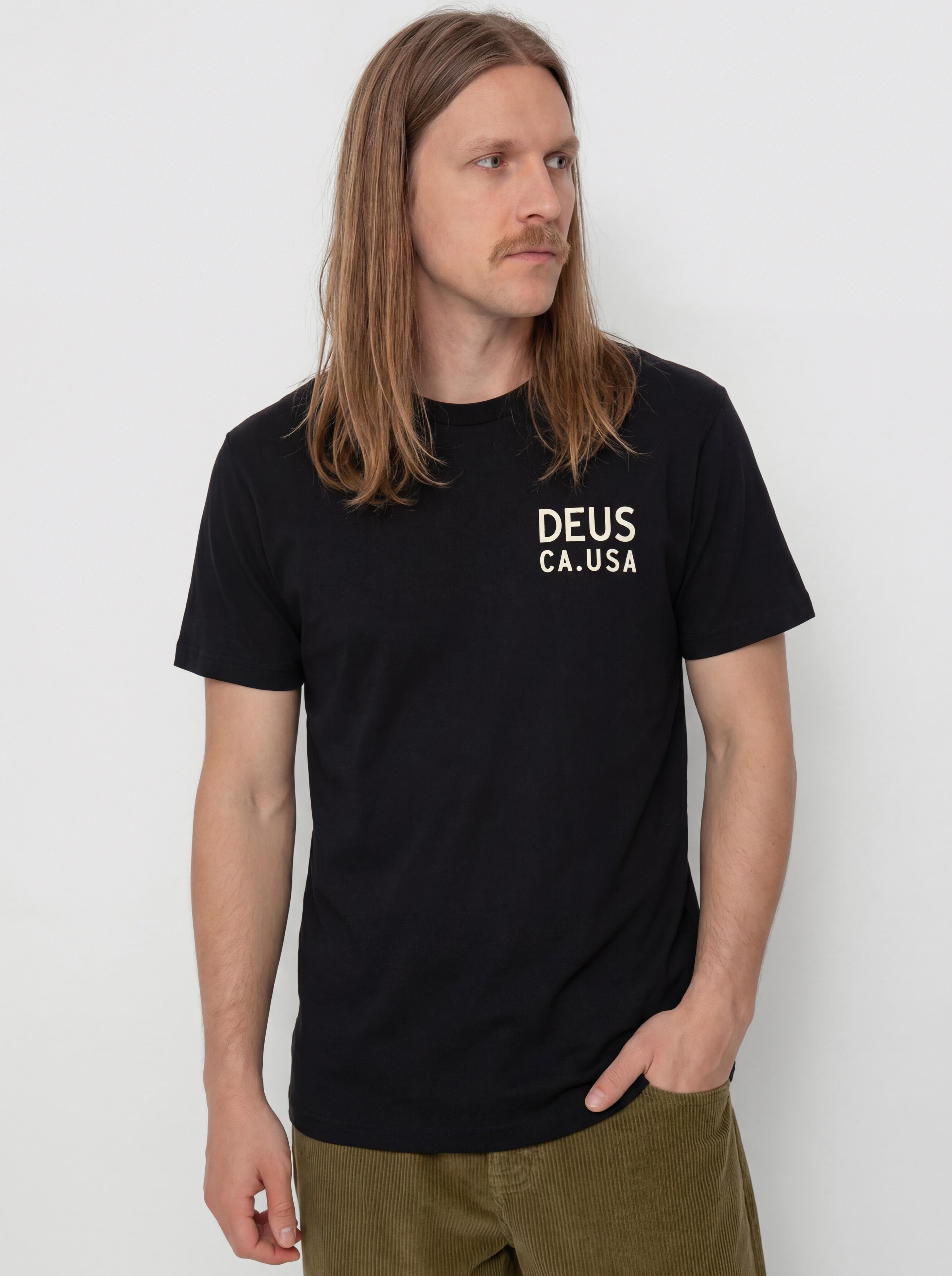 Deus Ex Machina Camber Póló (black)